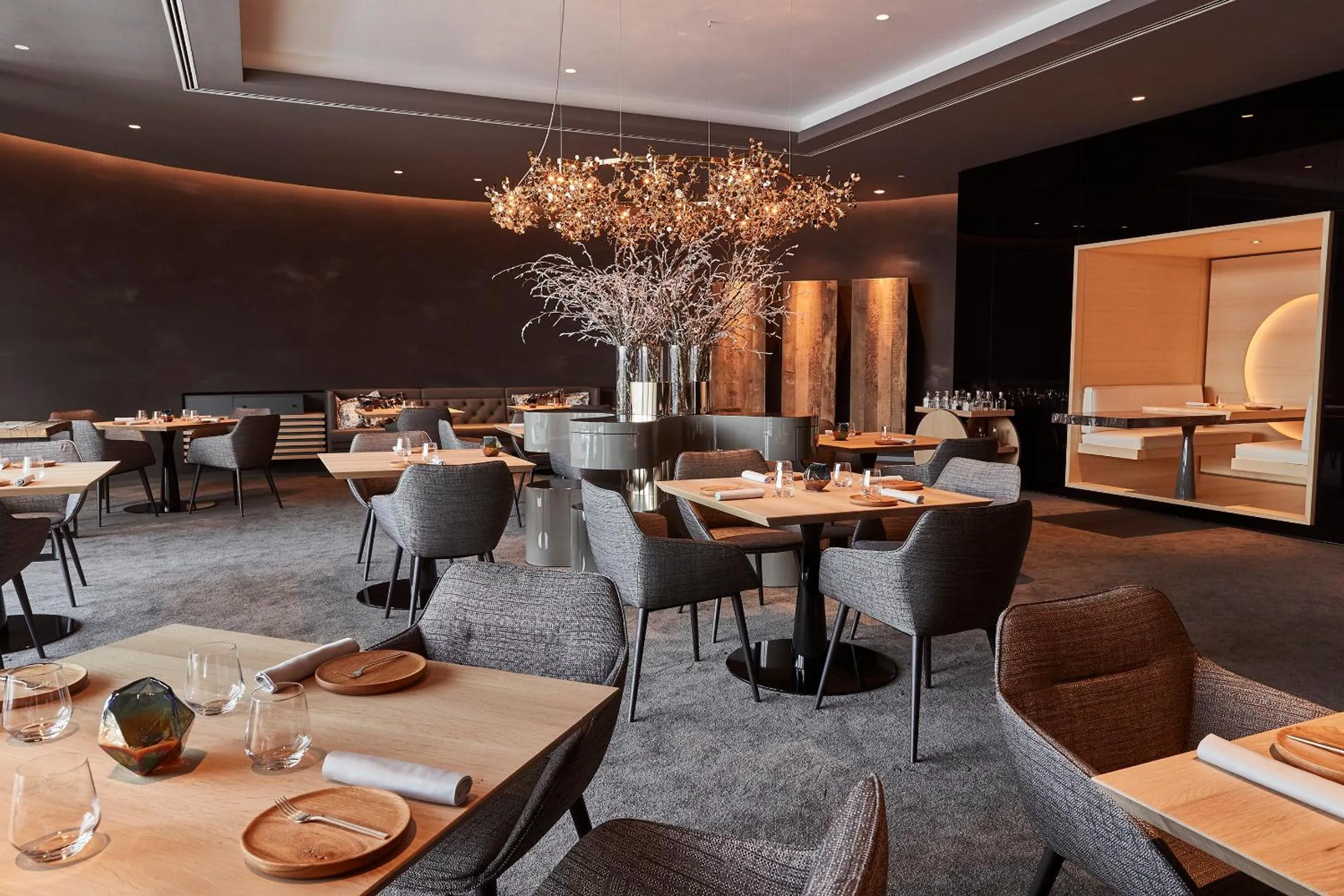 Restaurant/places to eat in Kempinski Hotel Berchtesgaden