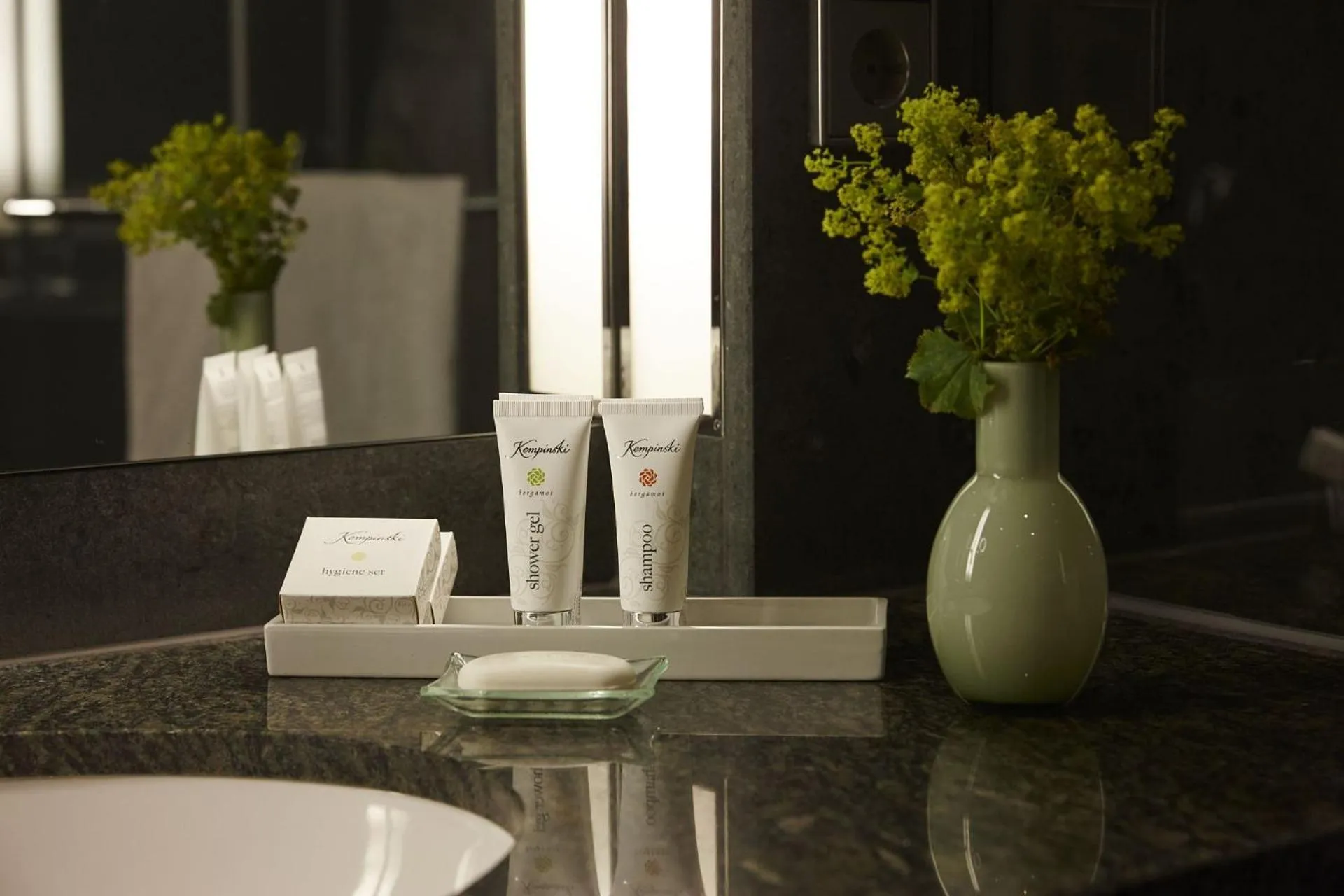 Bathroom in Kempinski Hotel Berchtesgaden