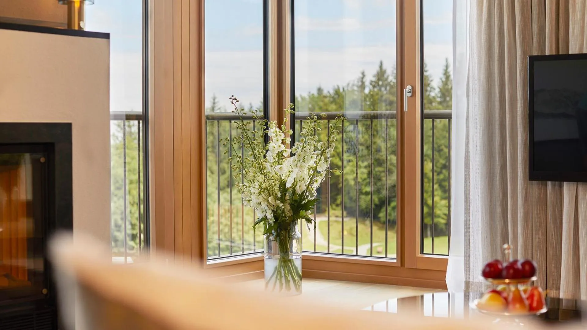 Decorative detail in Kempinski Hotel Berchtesgaden