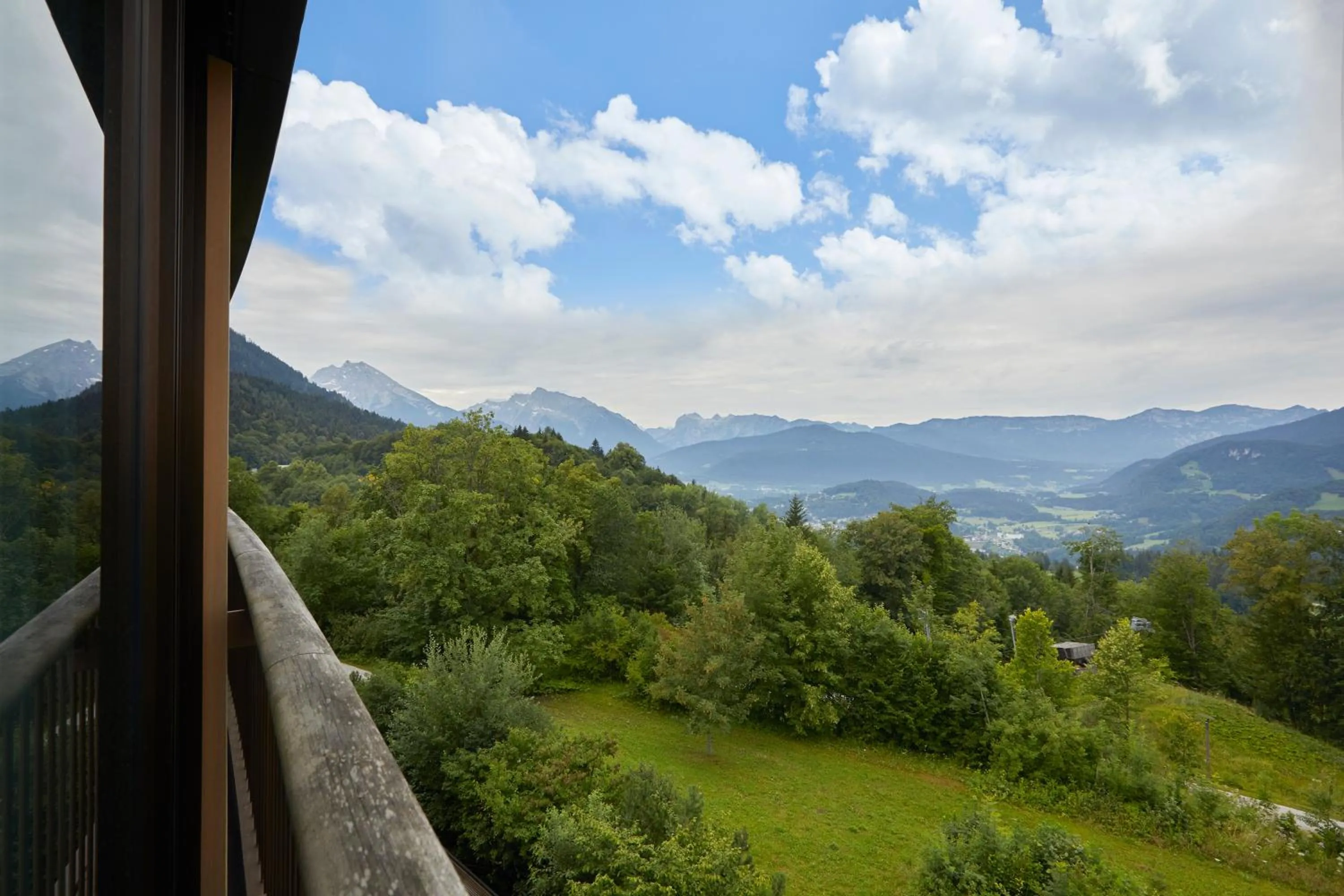 Mountain view in Kempinski Hotel Berchtesgaden