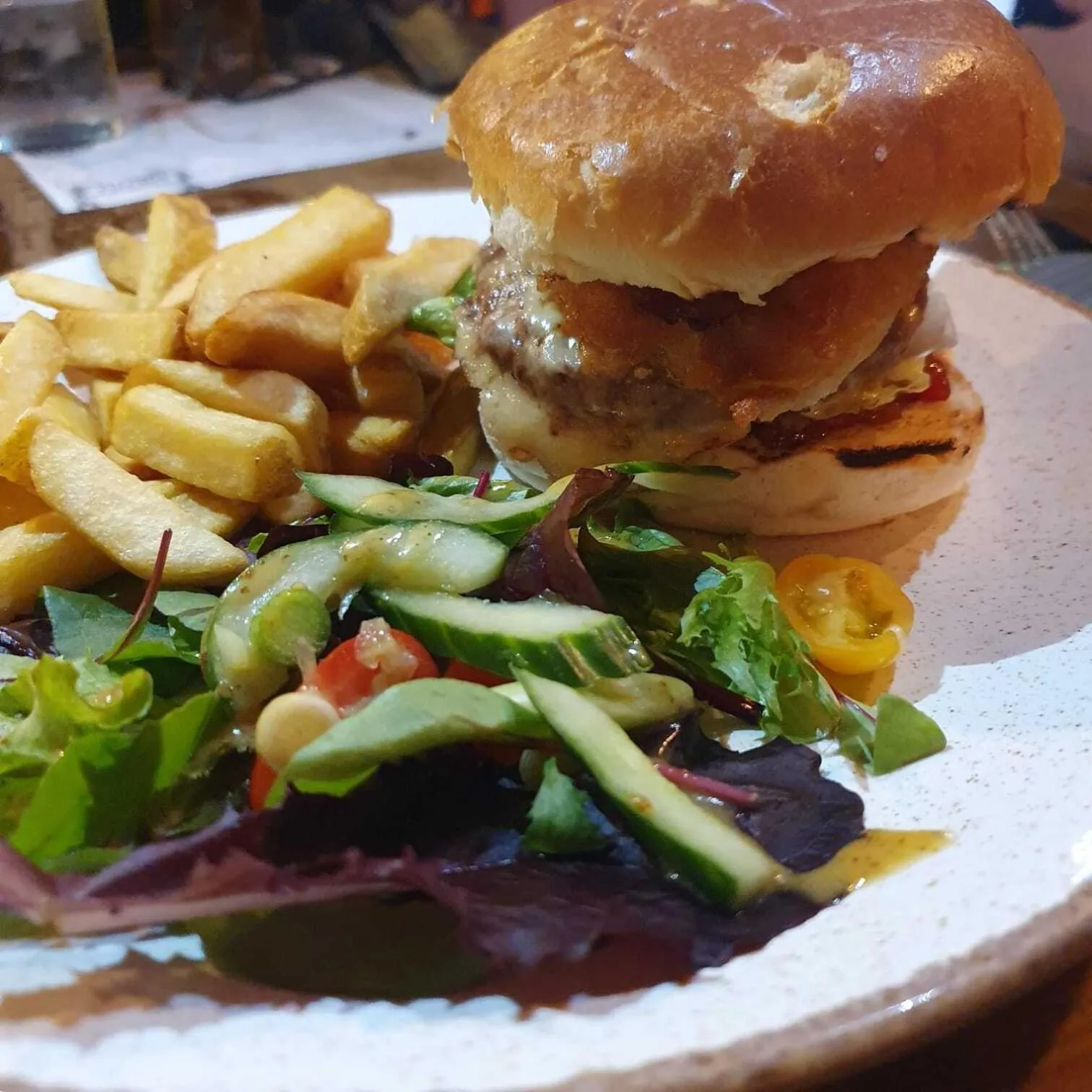 Food and drinks in Duke William Hotel