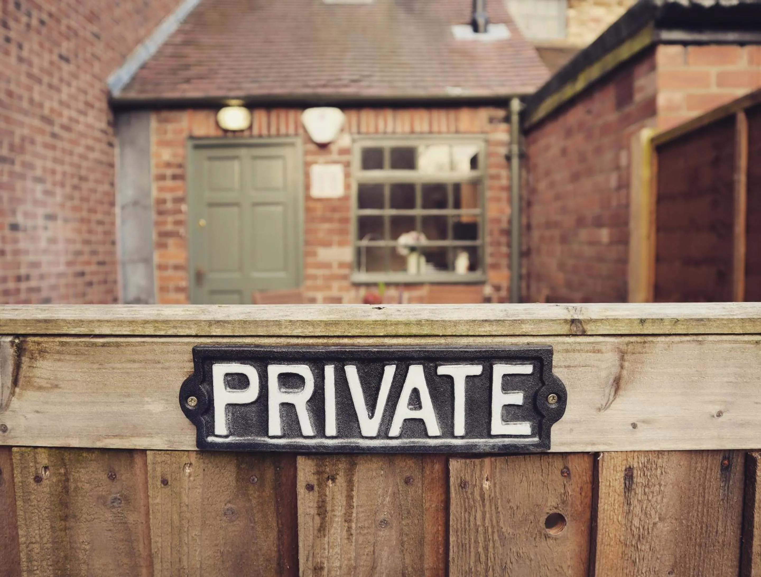 Garden in Duke William Hotel