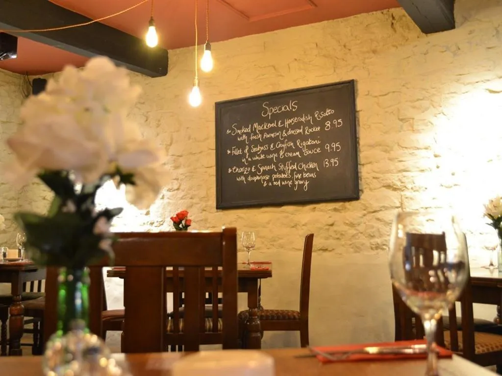 Dining area in Duke William Hotel
