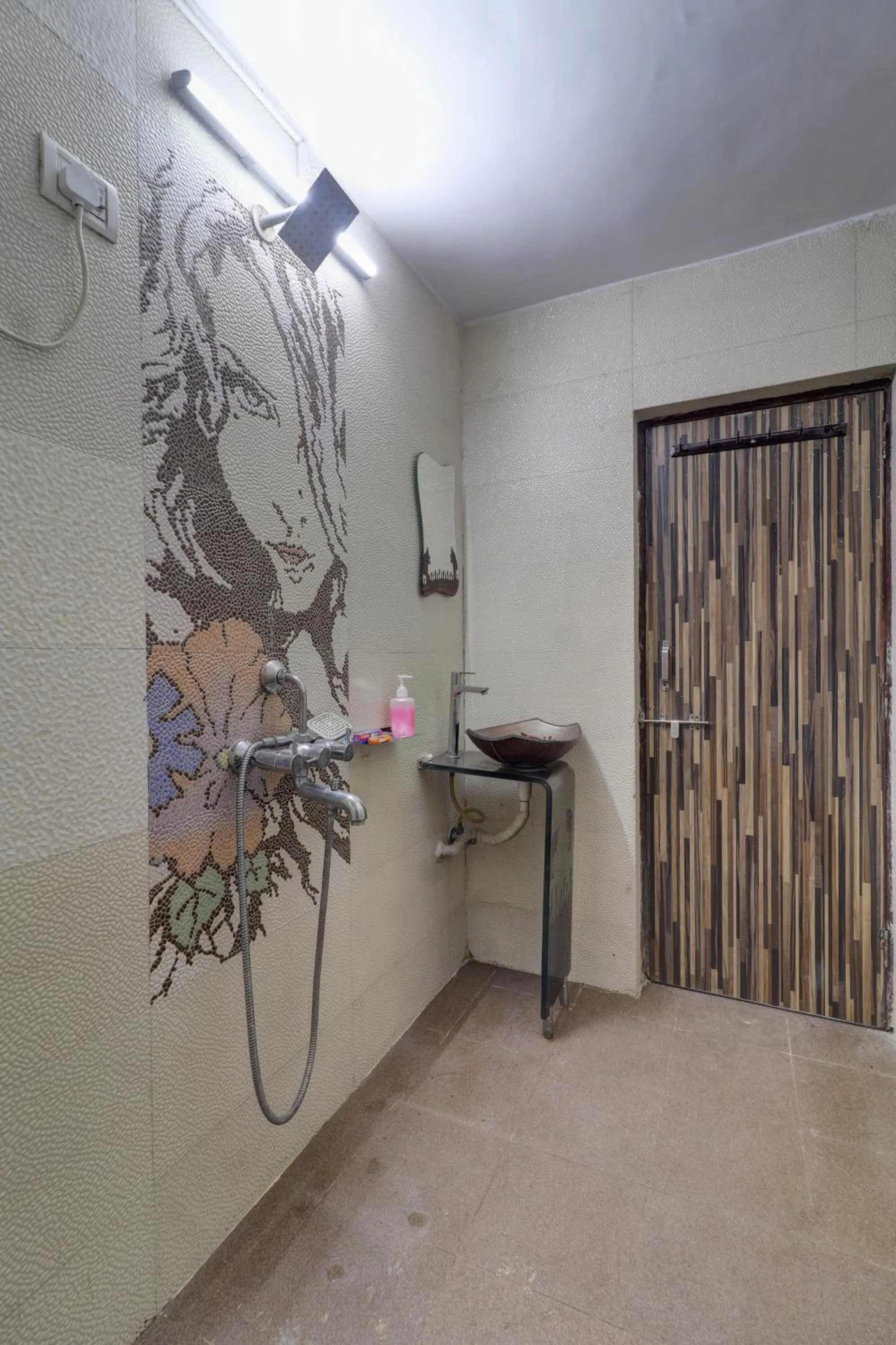 Bathroom in Raksha Residency
