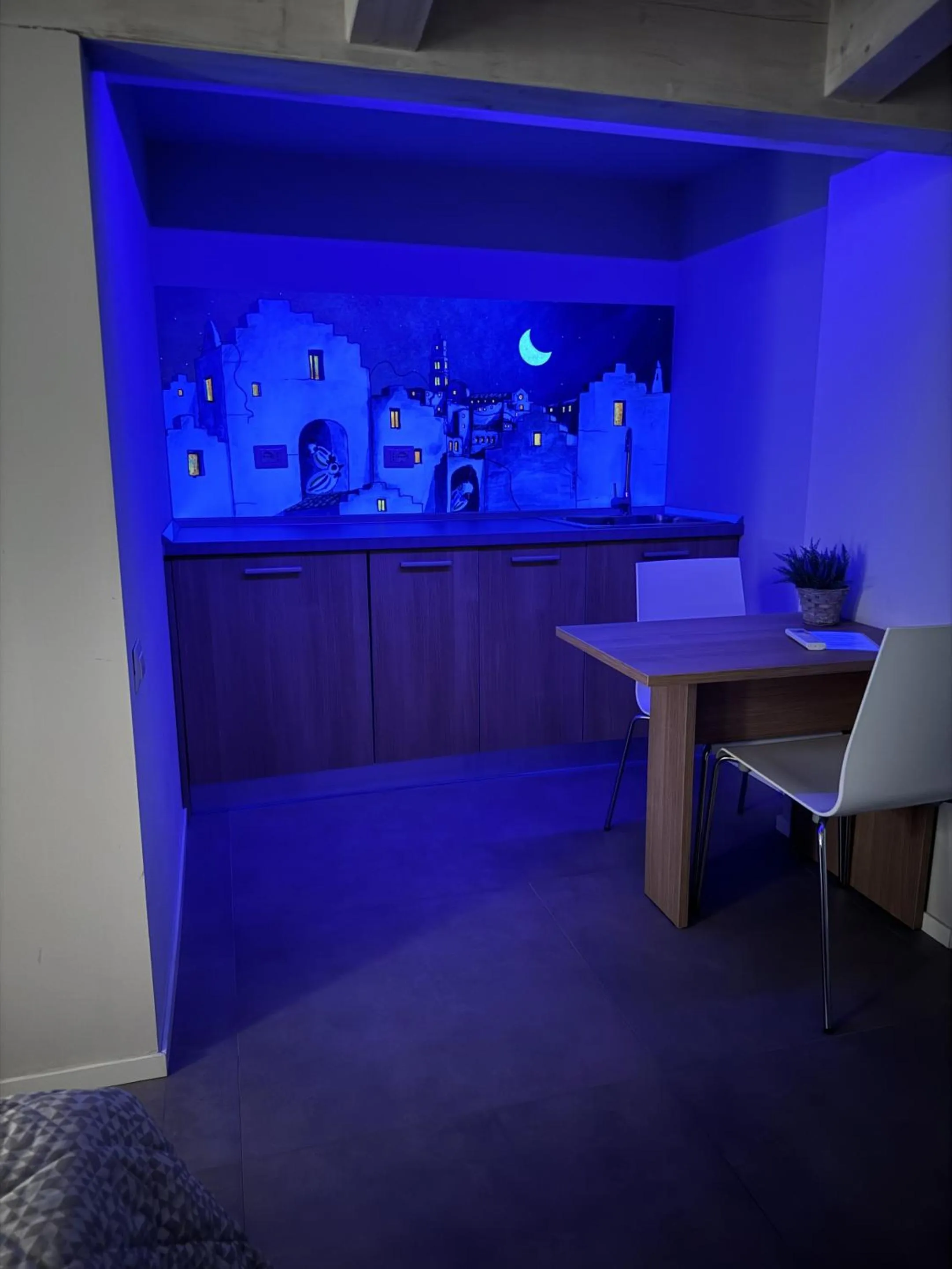 Bedroom in Giulietta nei Sassi