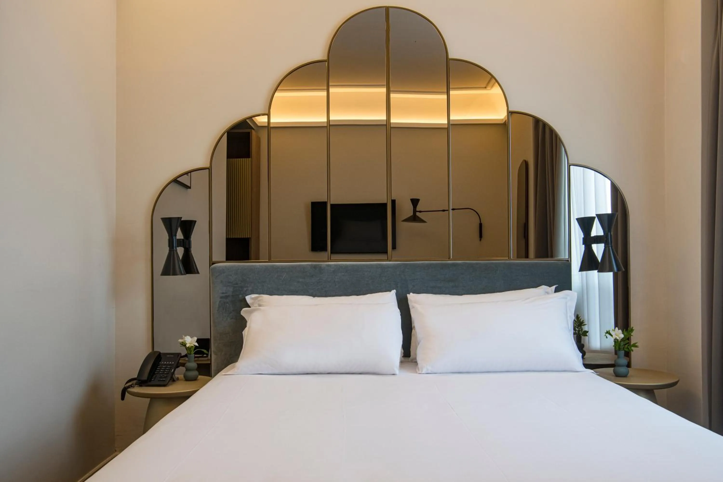 Bed in Palazzo Buenos Aires