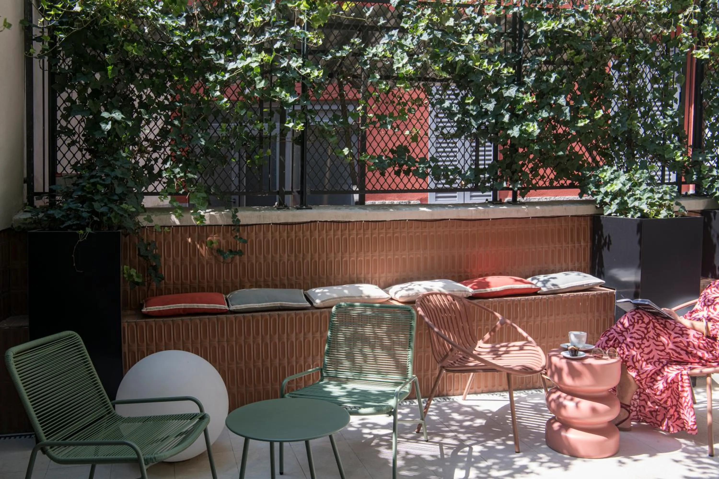 Patio in Palazzo Buenos Aires