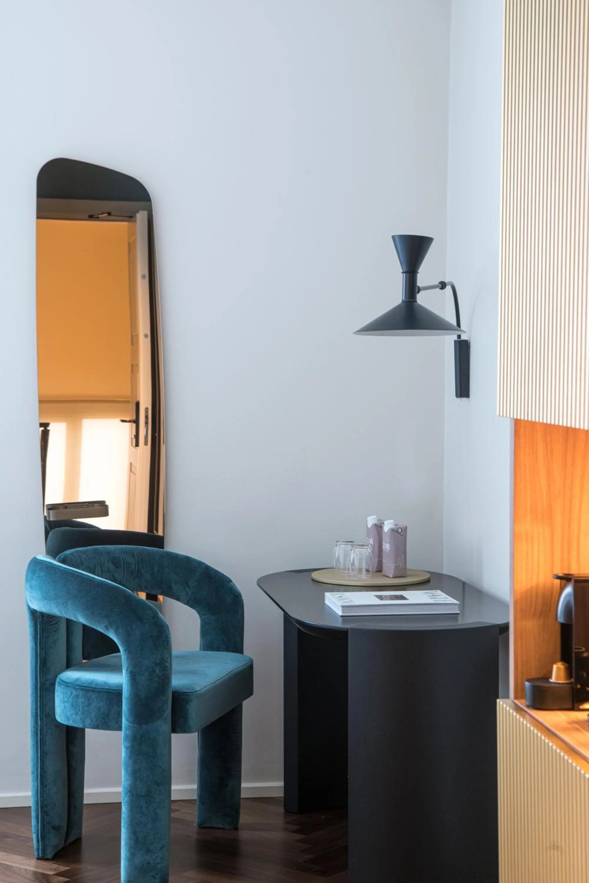 Decorative detail in Palazzo Buenos Aires