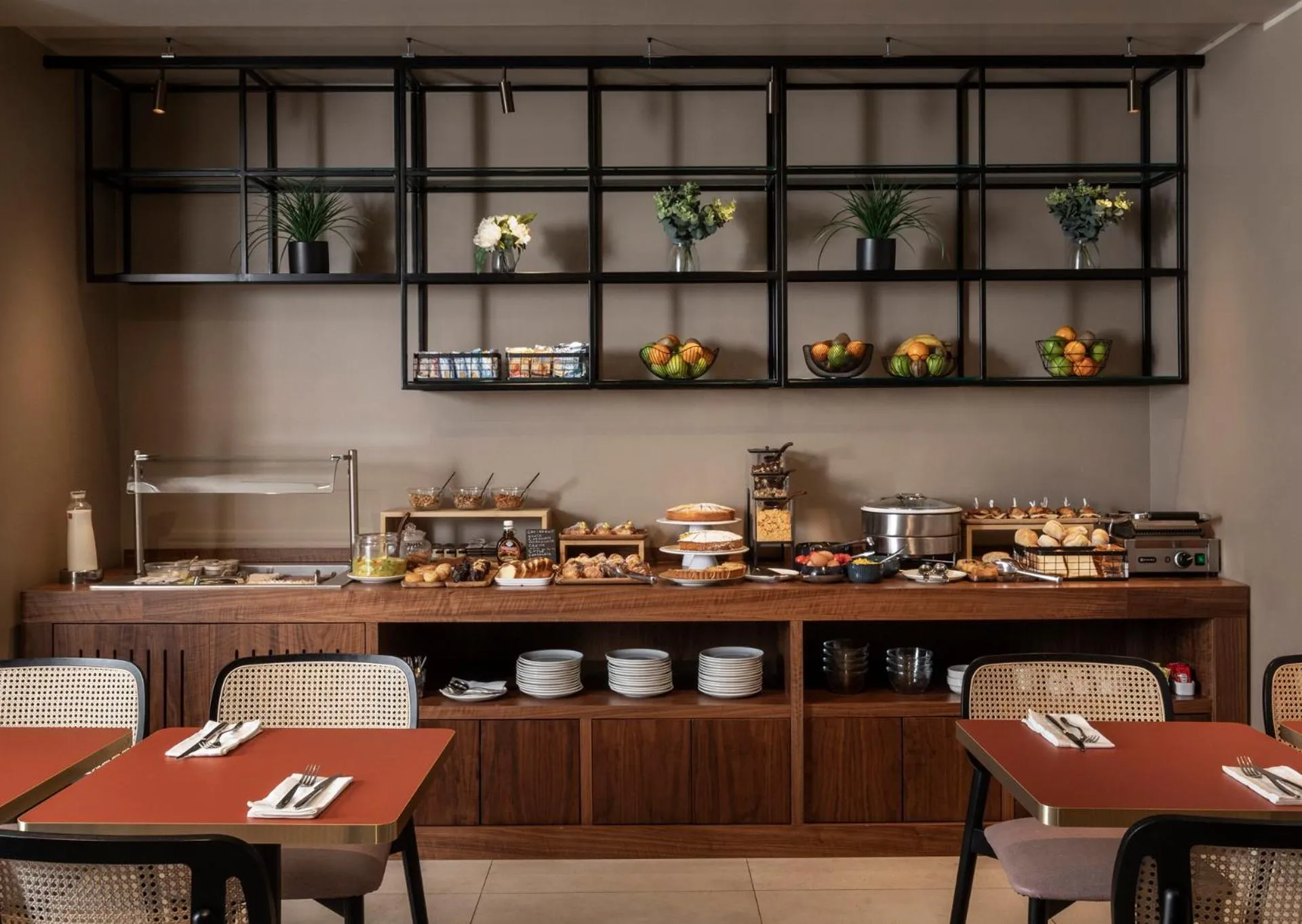 Breakfast in Palazzo Buenos Aires