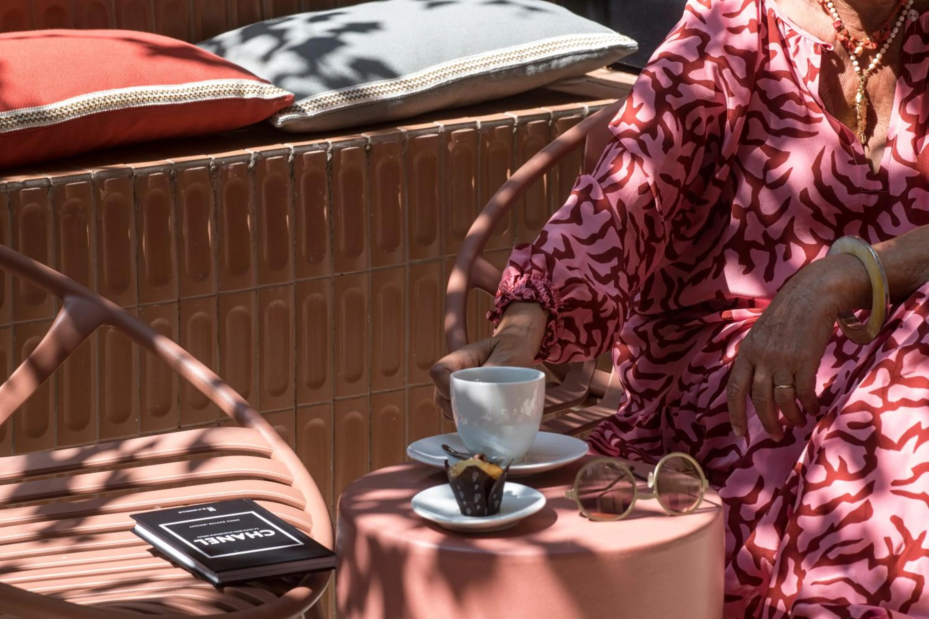 Patio in Palazzo Buenos Aires