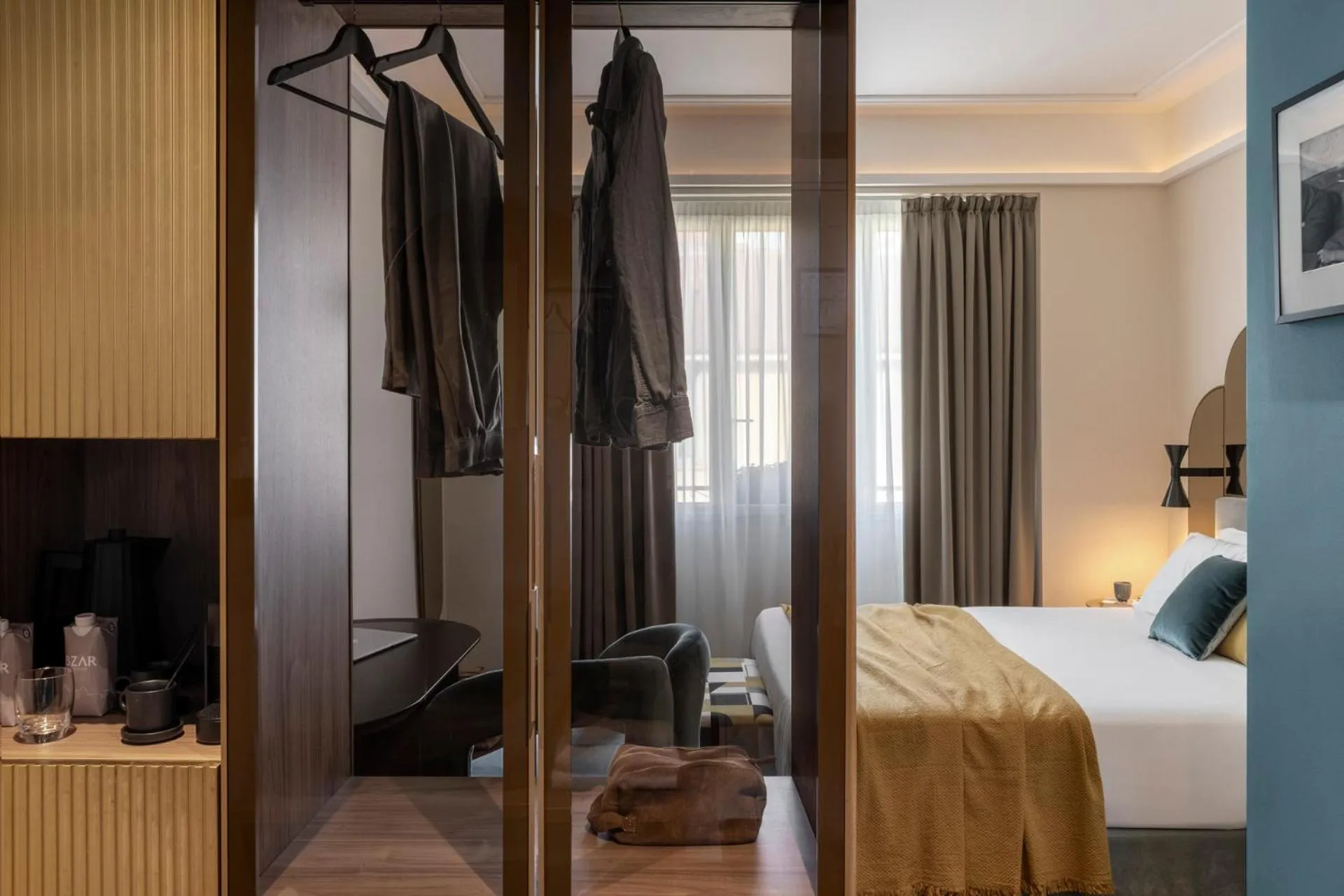 Bed in Palazzo Buenos Aires