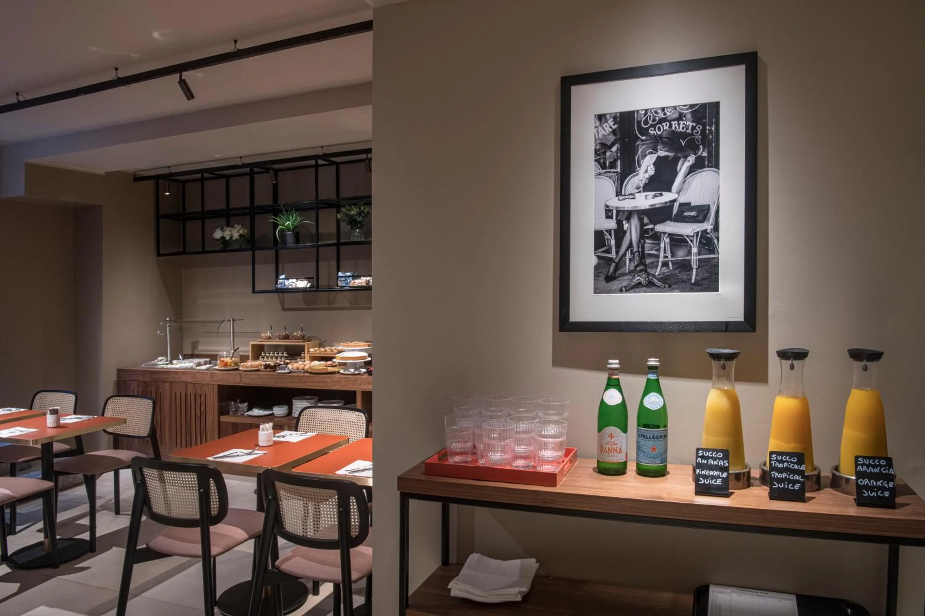 Food and drinks in Palazzo Buenos Aires