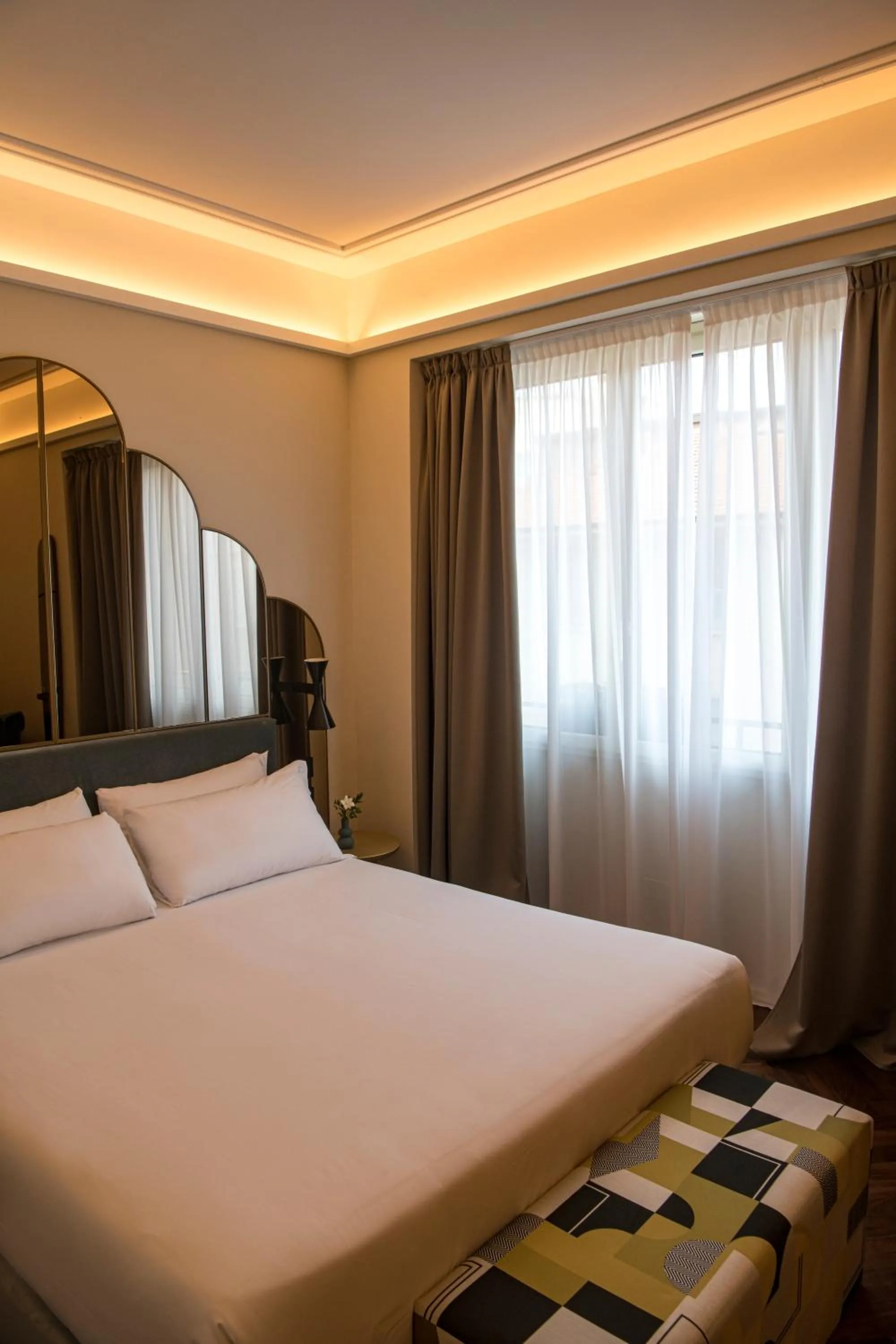 Bed in Palazzo Buenos Aires