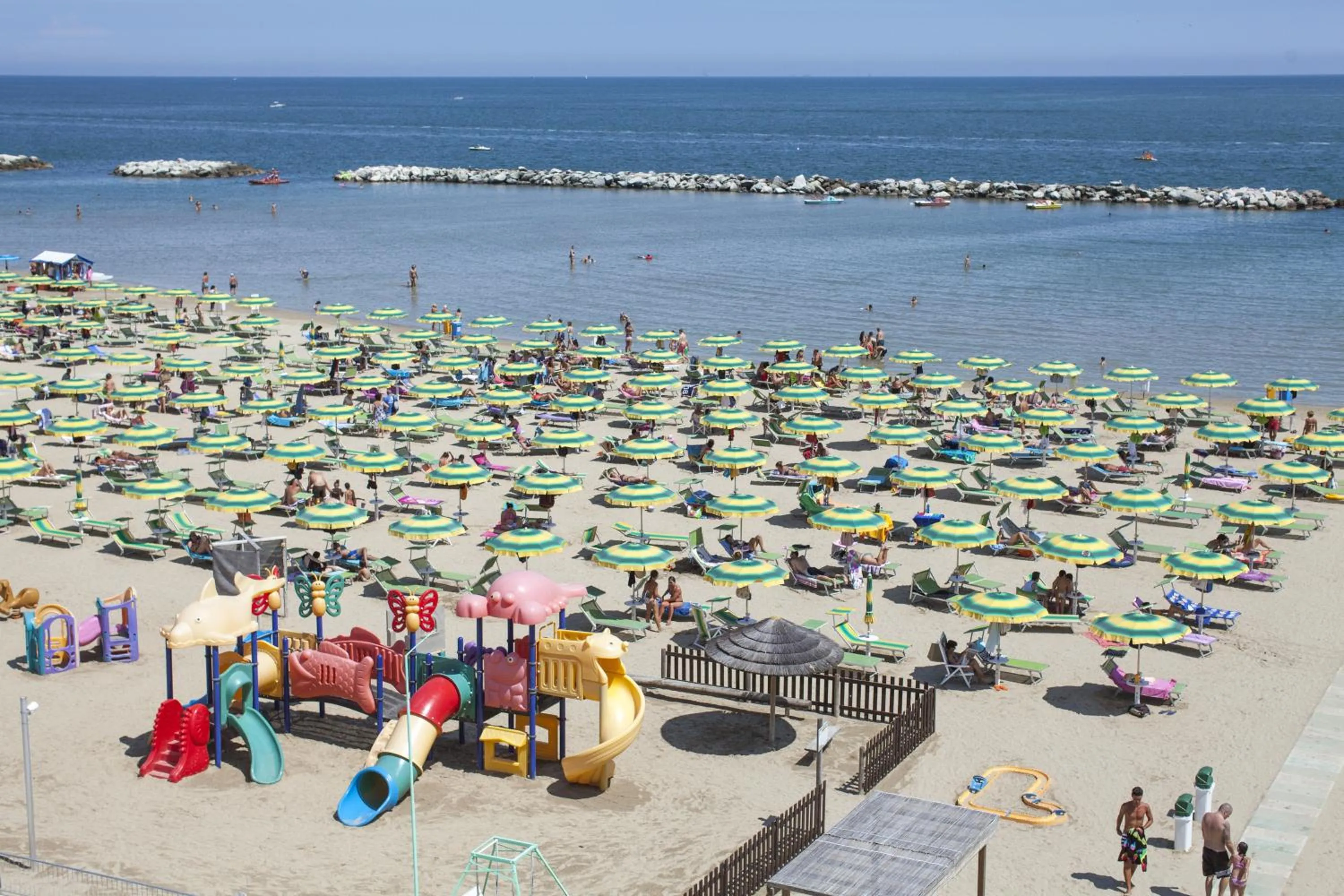 Area and facilities in Hotel Eden