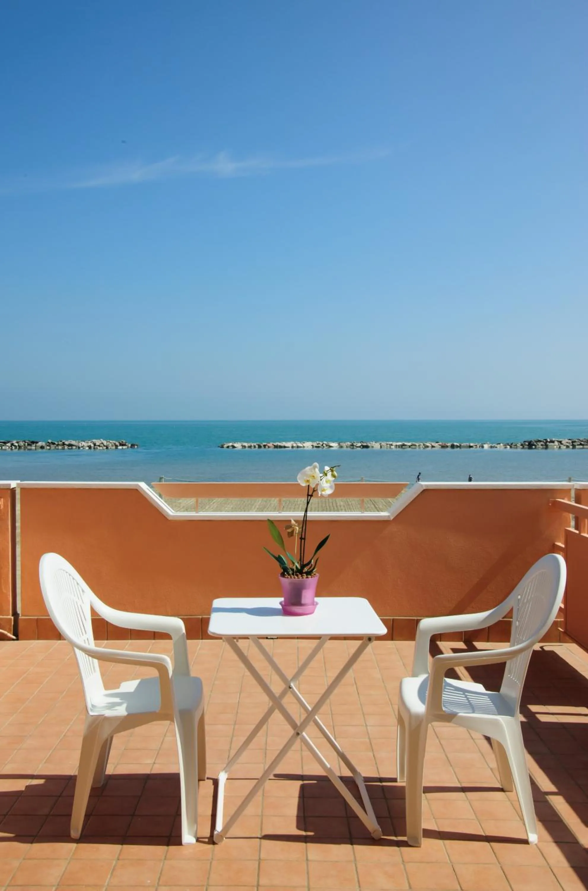 Sea view in Hotel Eden