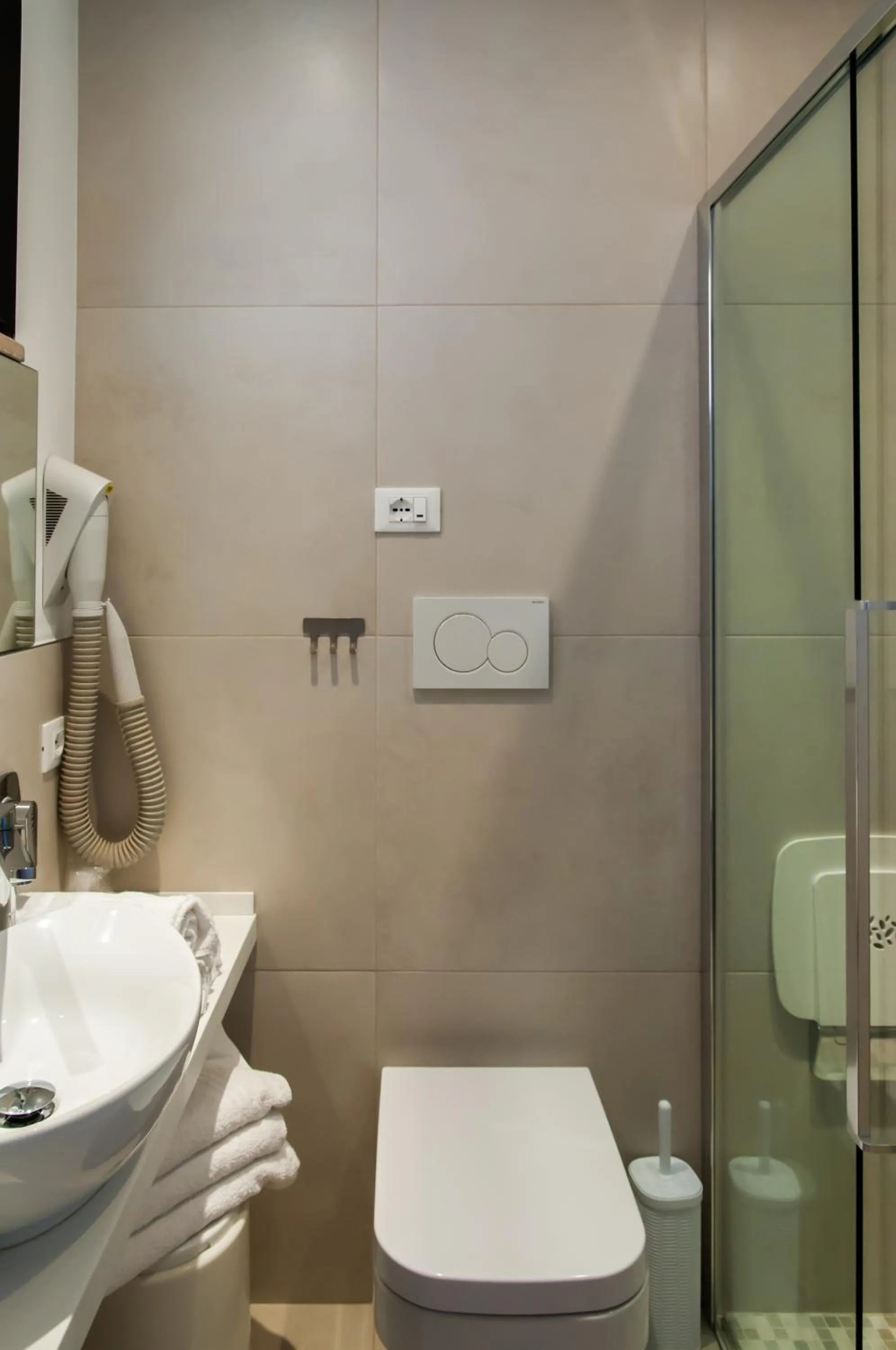 Bathroom in Hotel Eden