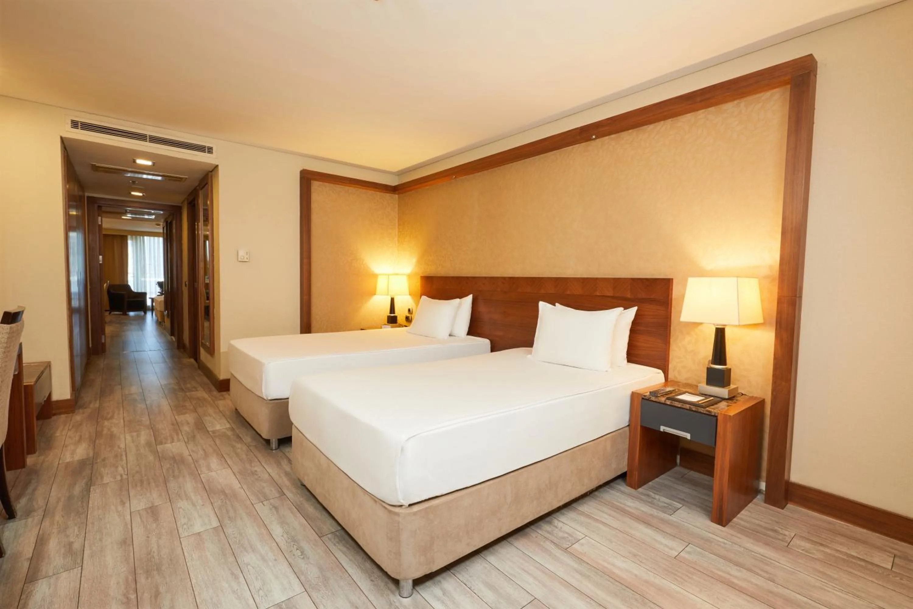 Photo of the whole room, Bed in Dedeman Konya Hotel Convention Center