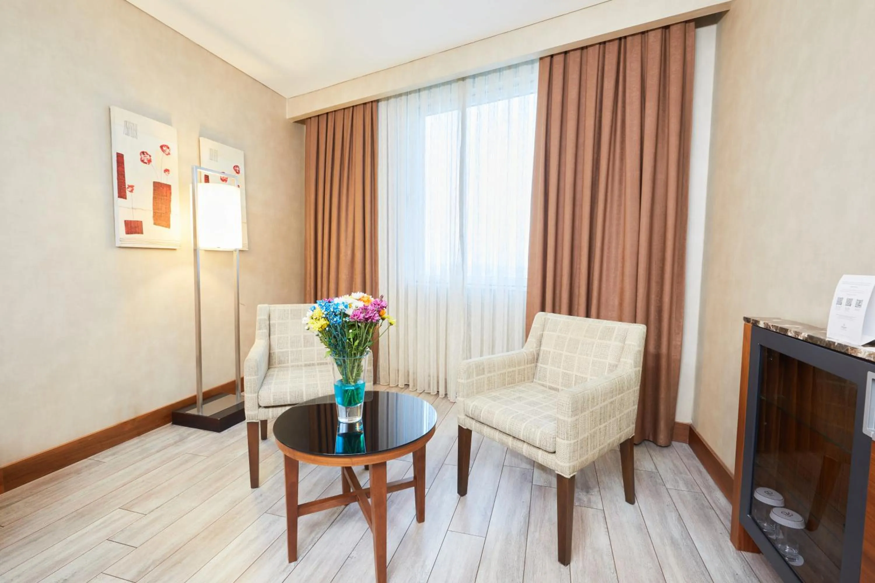 Seating area in Dedeman Konya Hotel Convention Center