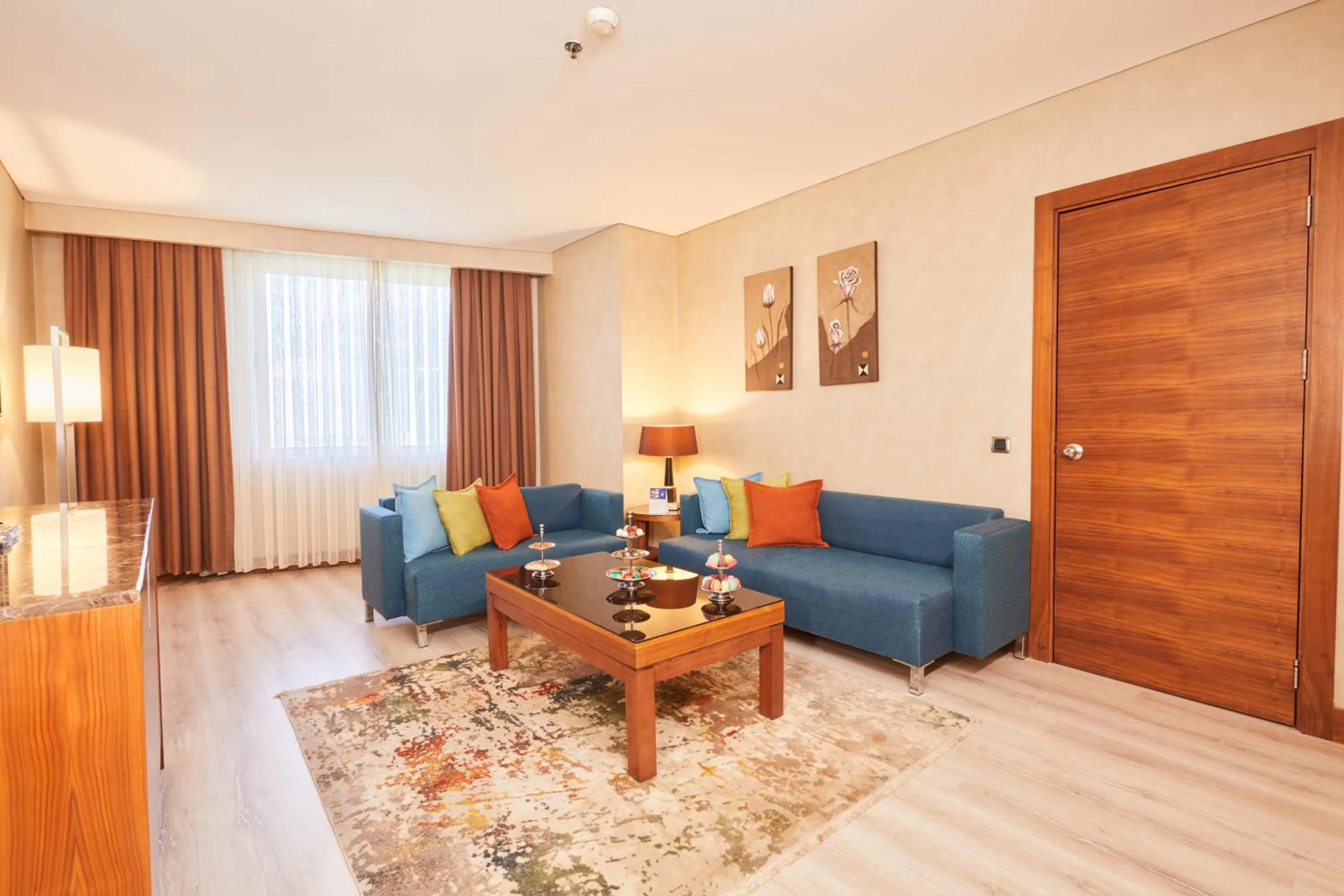 Living room in Dedeman Konya Hotel Convention Center