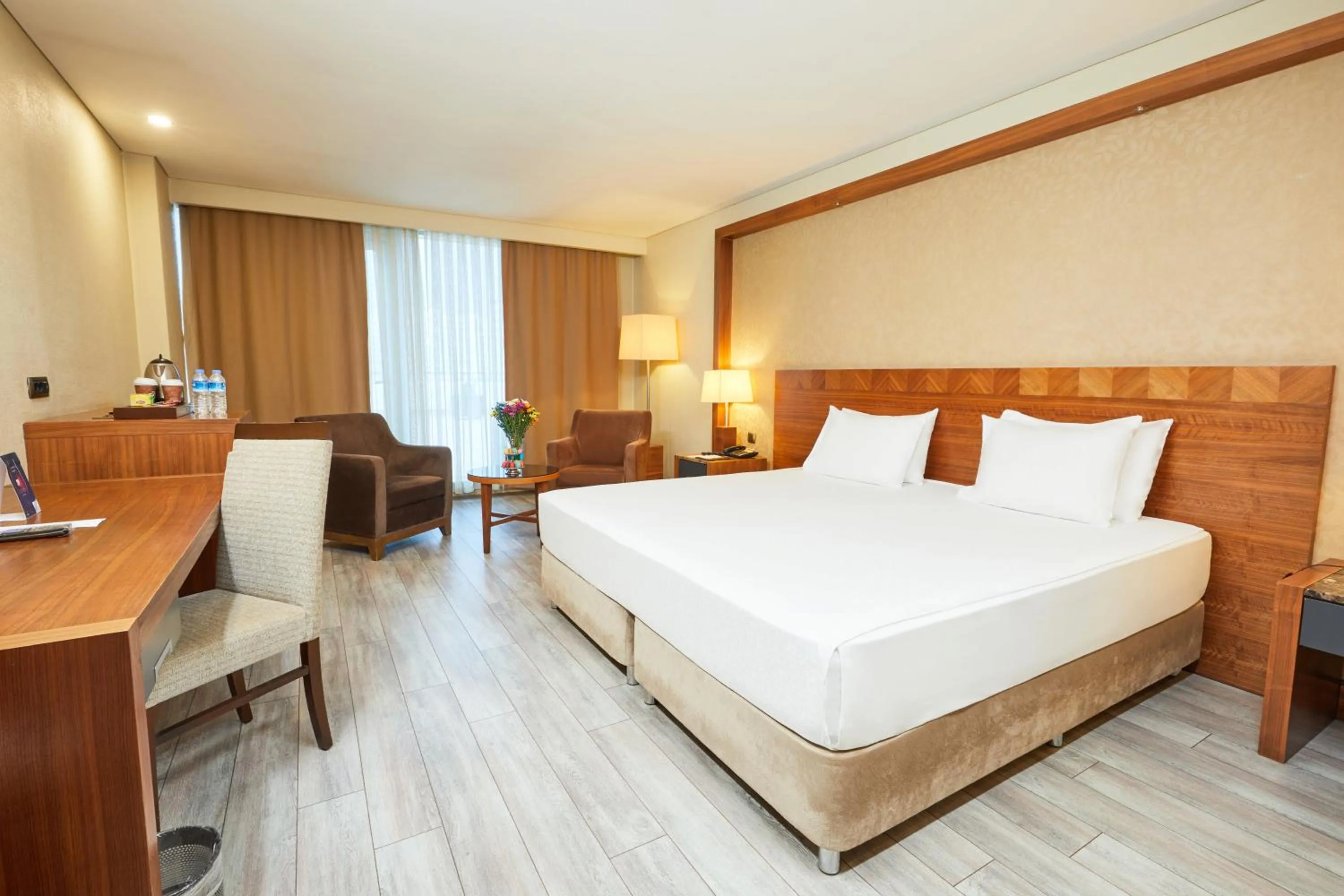 Bedroom, Bed in Dedeman Konya Hotel Convention Center