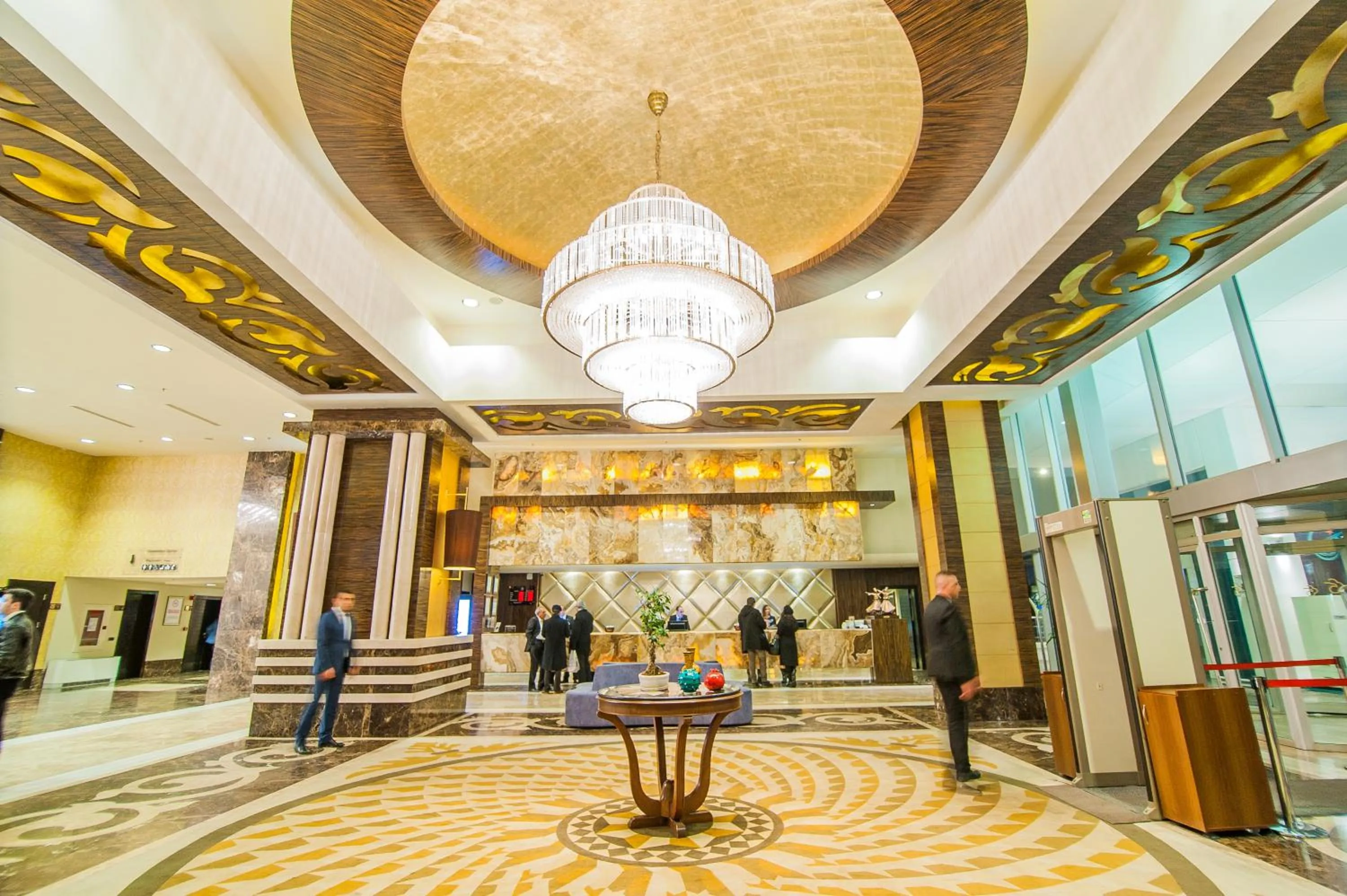 Lobby or reception in Dedeman Konya Hotel Convention Center