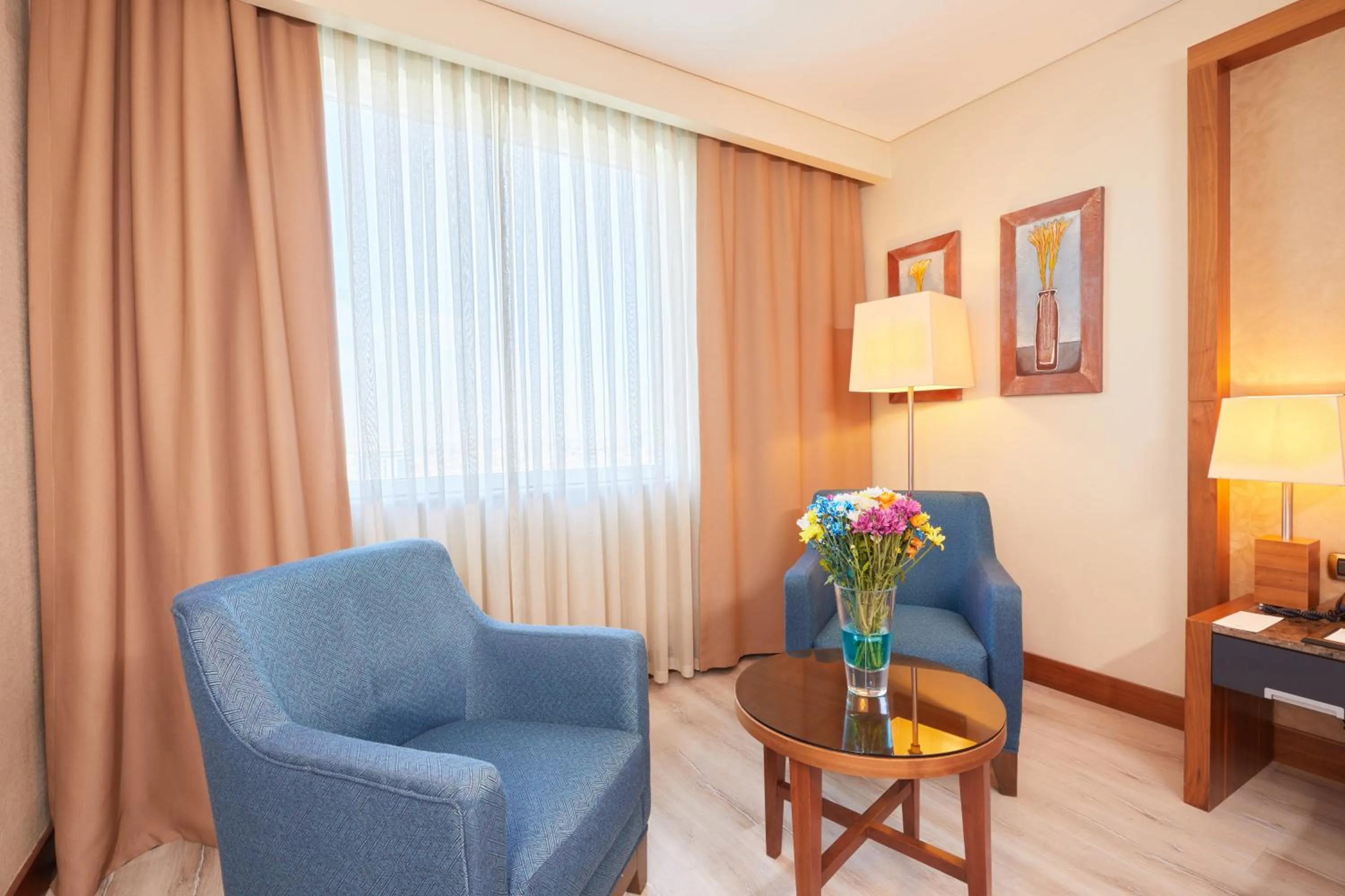 Seating area in Dedeman Konya Hotel Convention Center