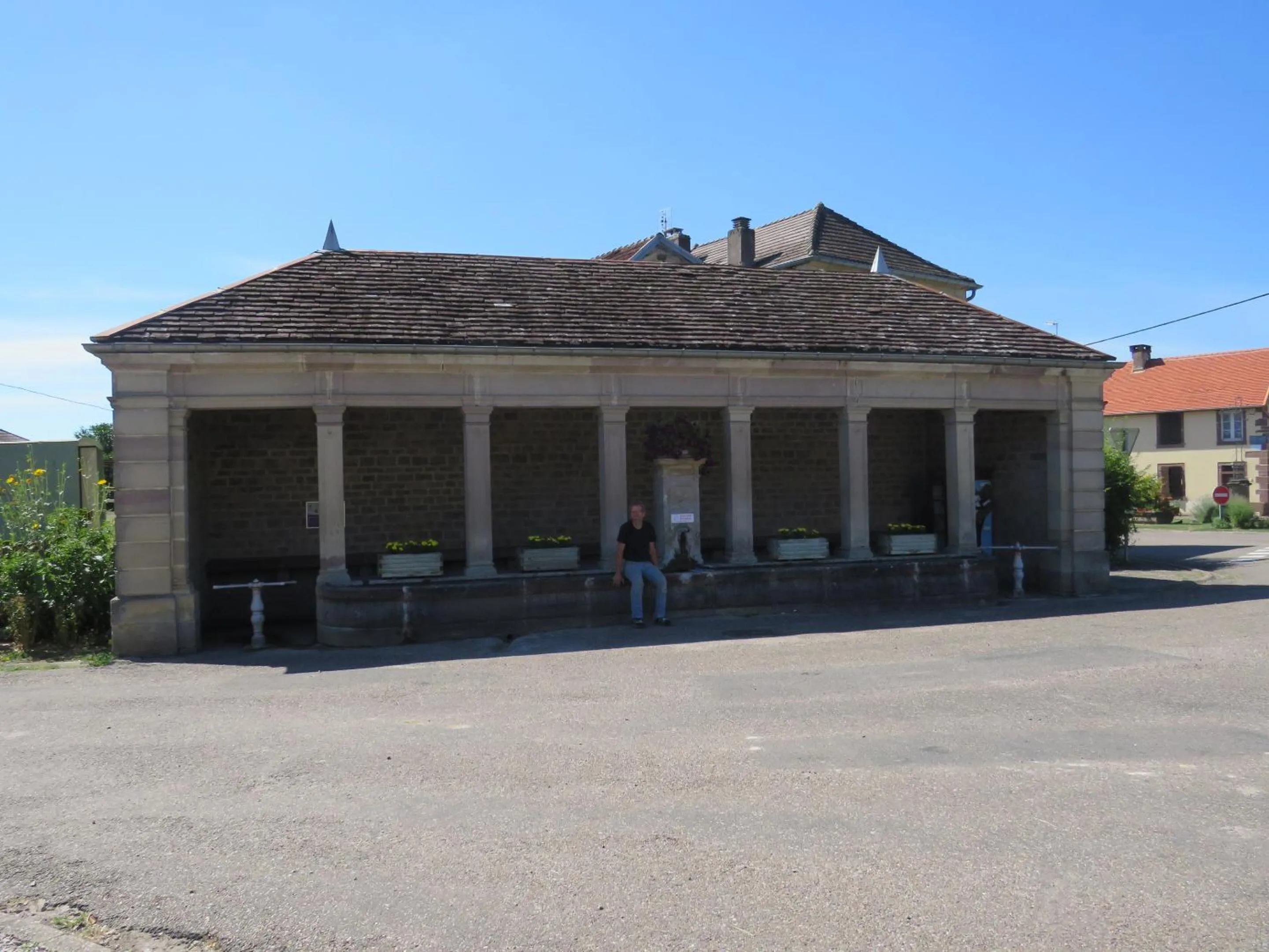 View (from property/room) in Grange d'Anjeux Bed & Breakfast
