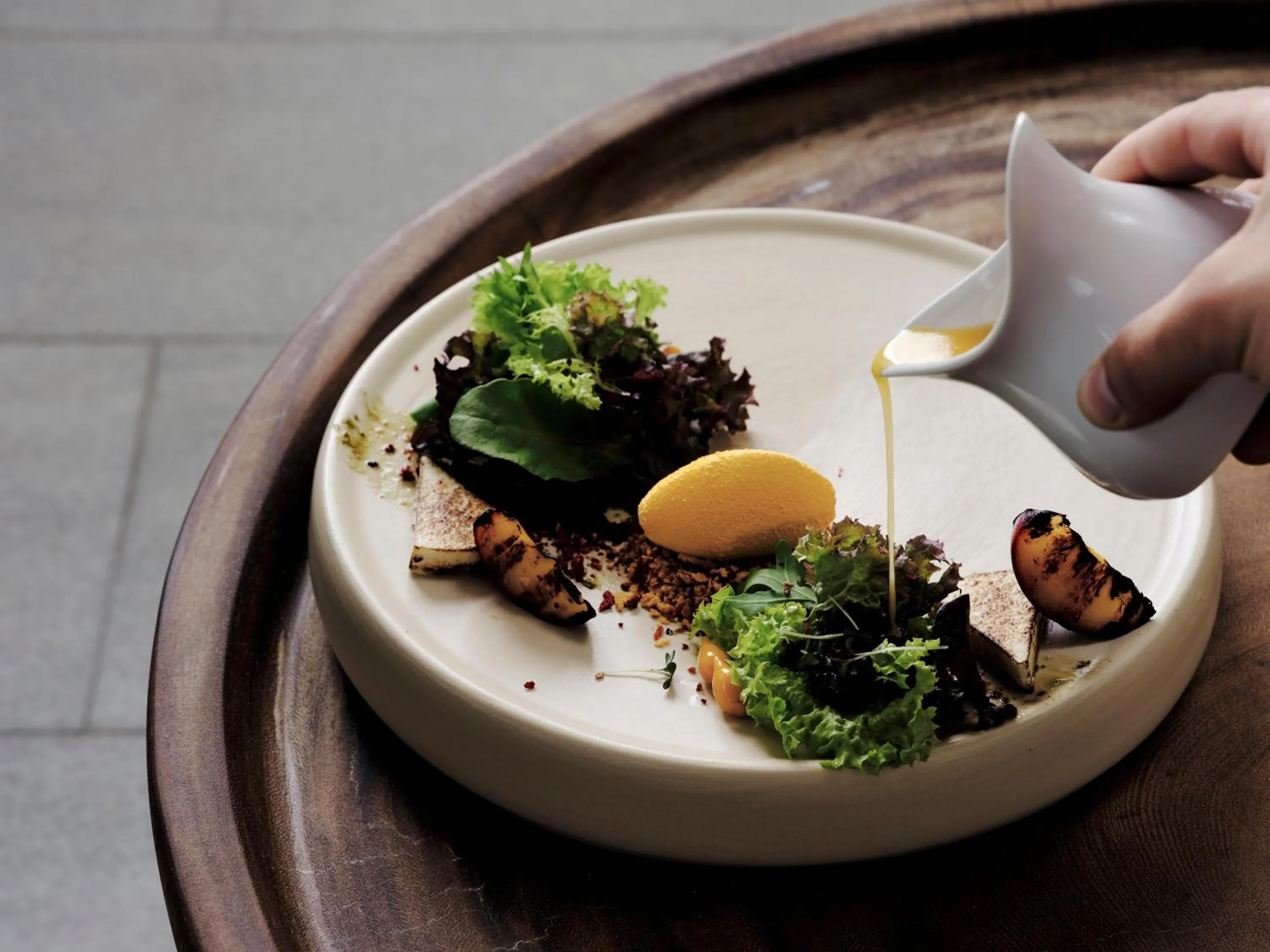 Restaurant/places to eat in Mykonos No5 Luxury Suites & Villas