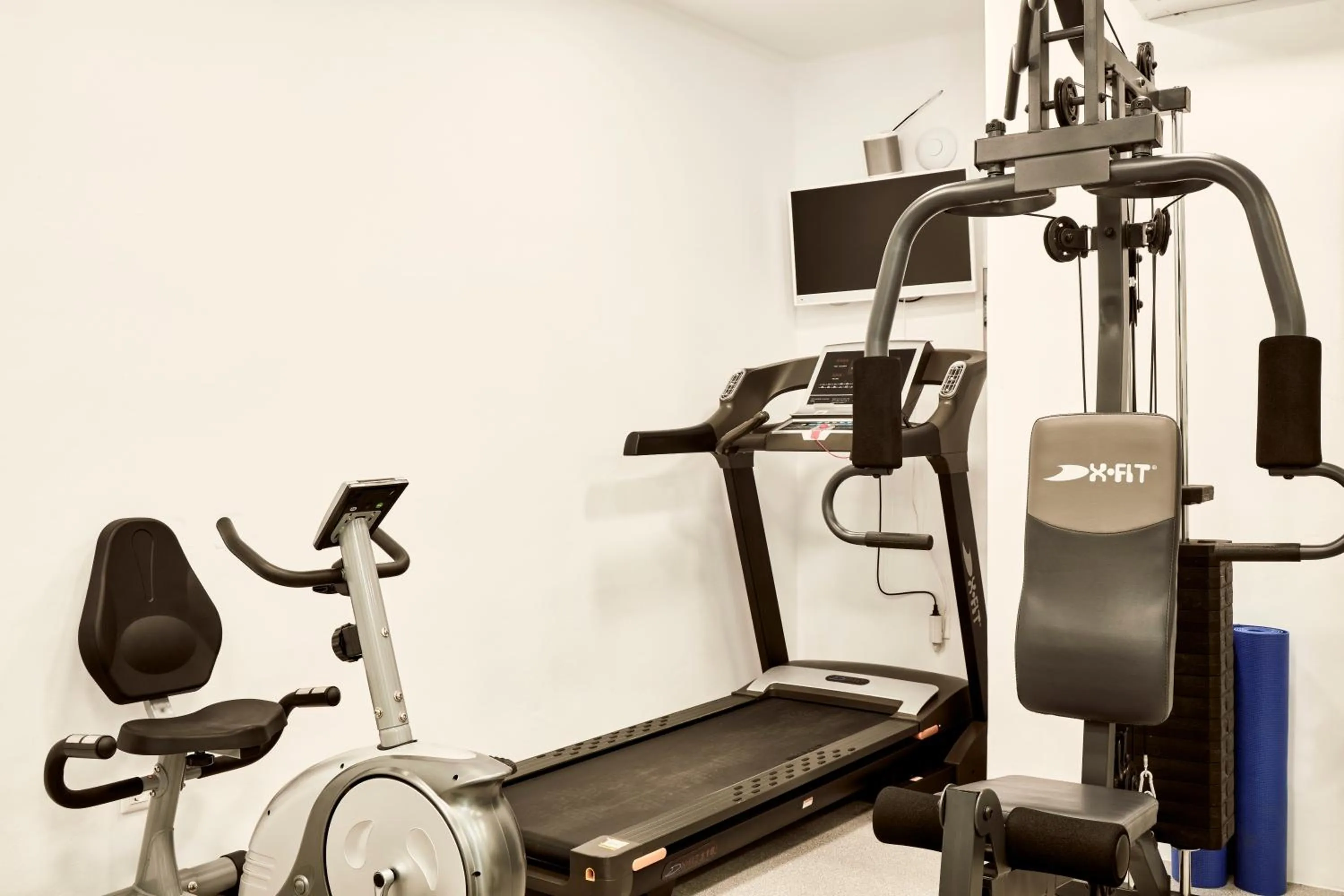 Fitness centre/facilities in Mykonos No5 Luxury Suites & Villas