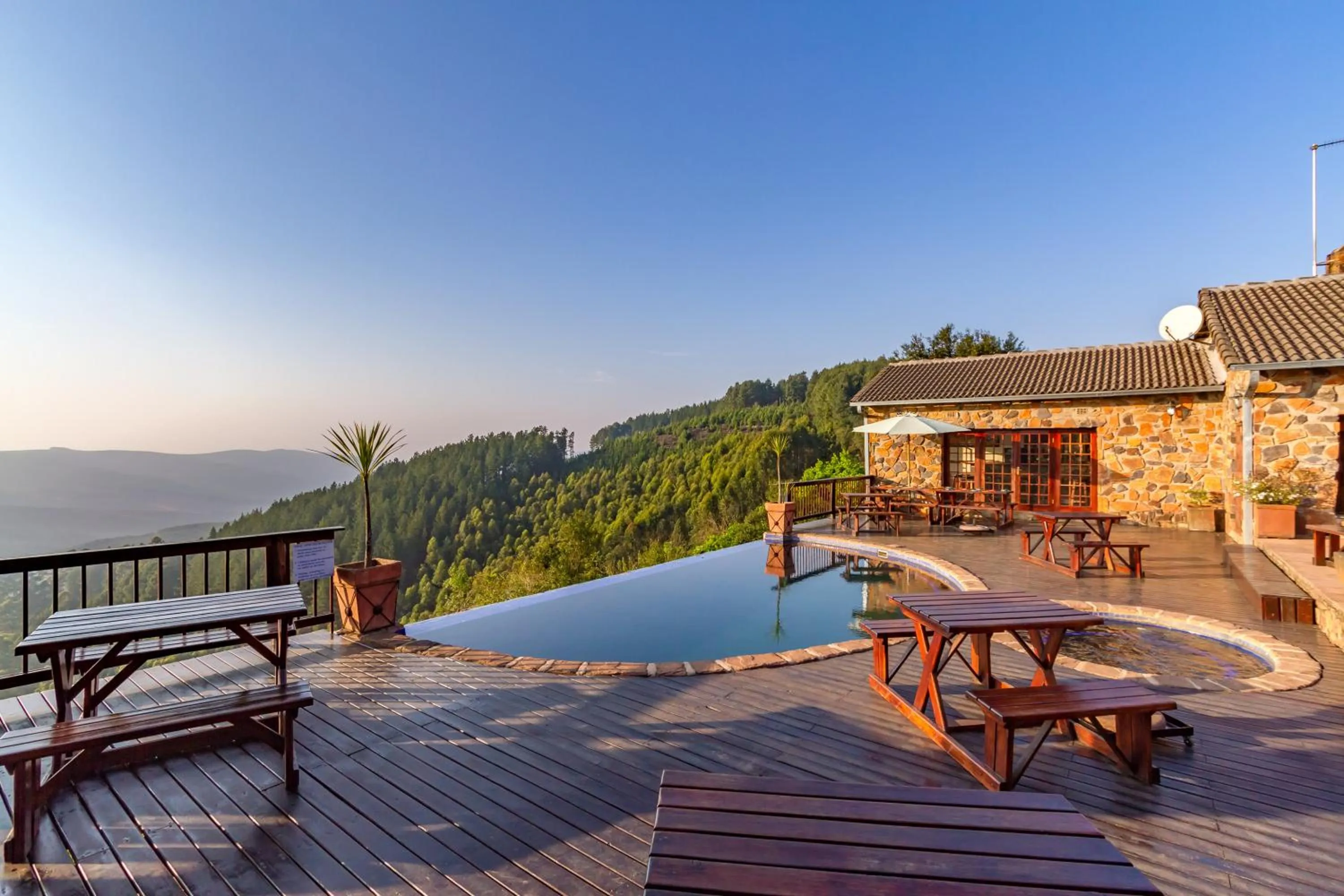 Mountain view in Misty Mountain