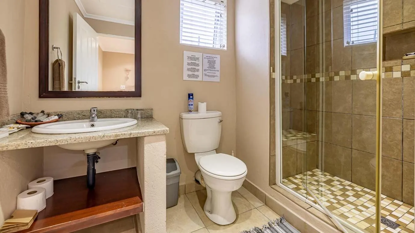 Shower in Misty Mountain