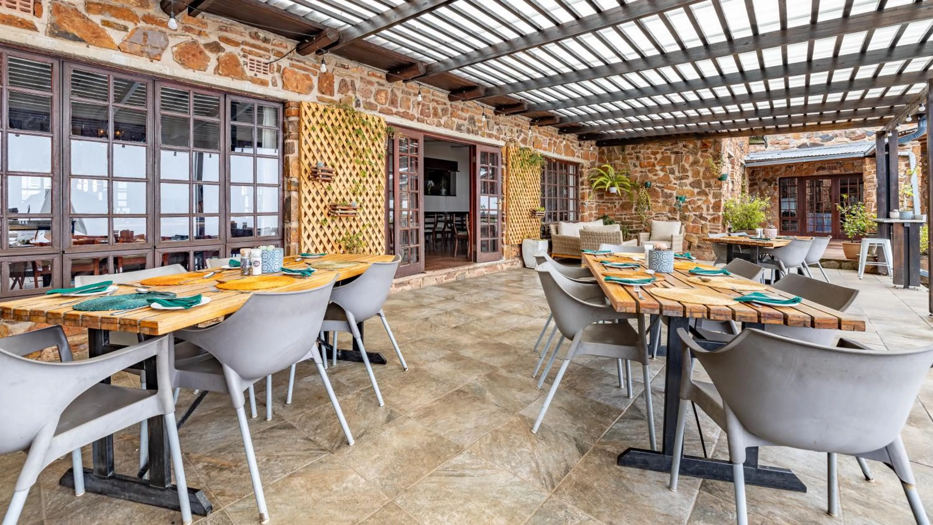 Patio in Misty Mountain