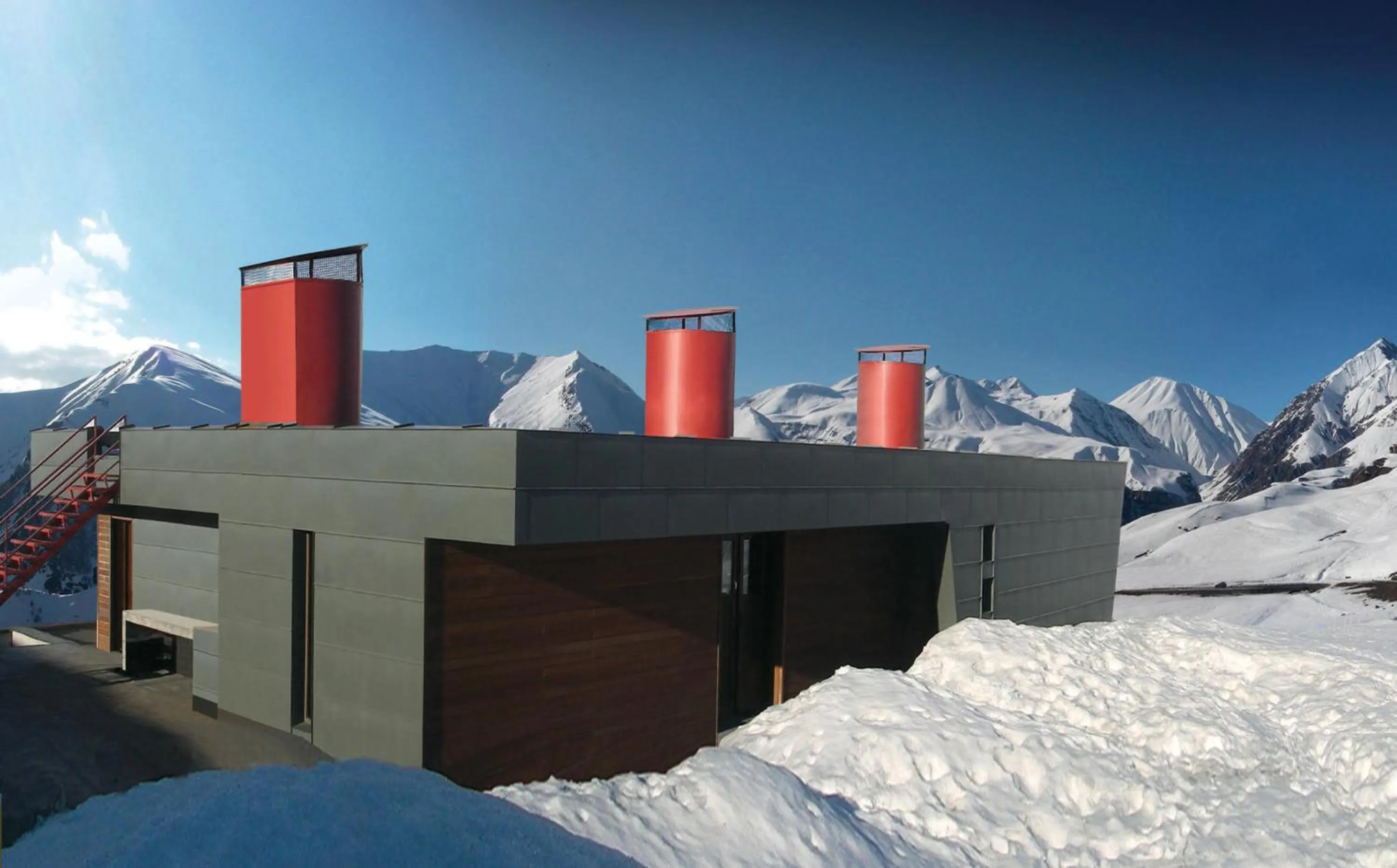 Property building in Tsar Bani Spa Resort