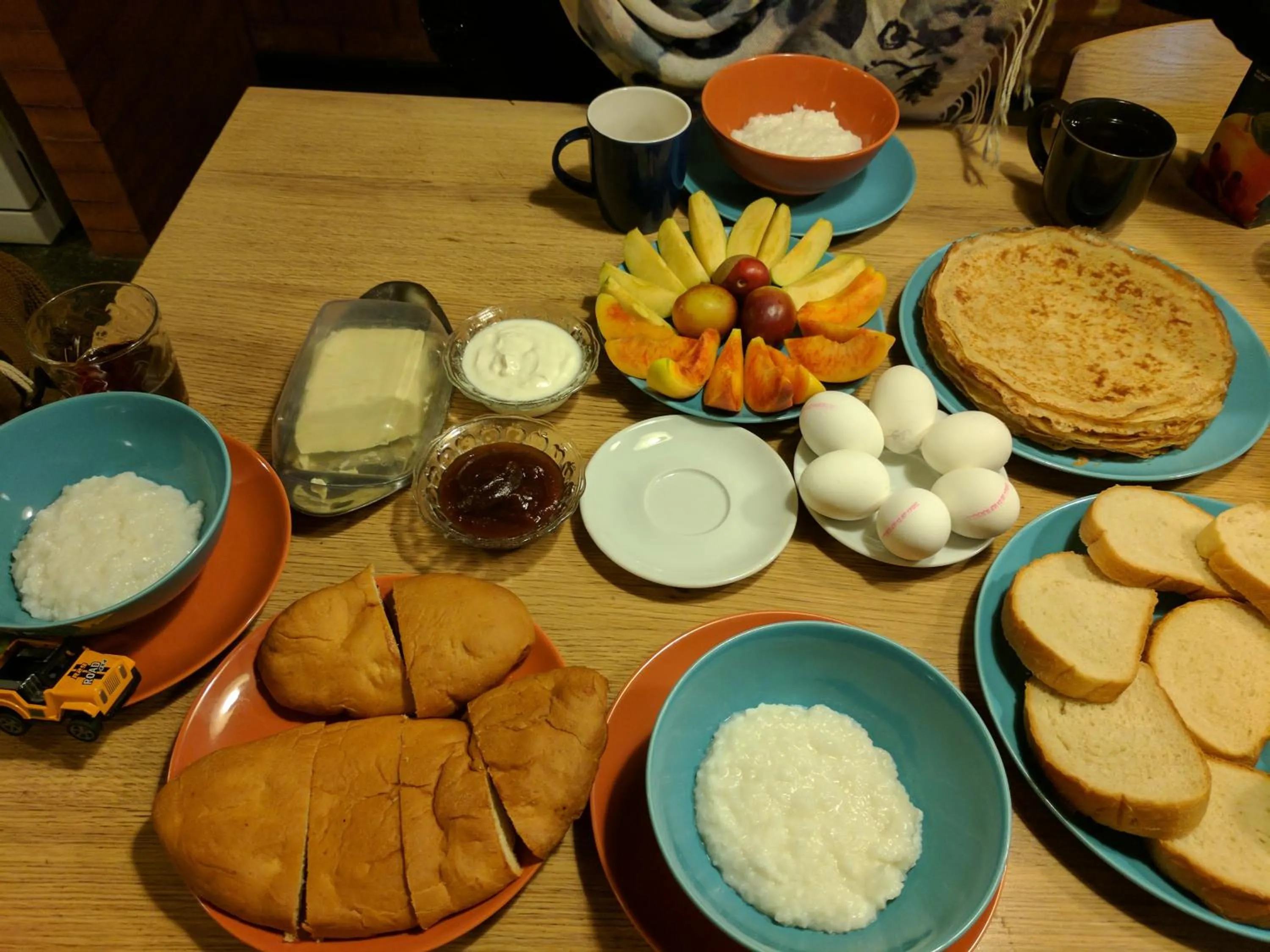 Food close-up in Tsar Bani Spa Resort