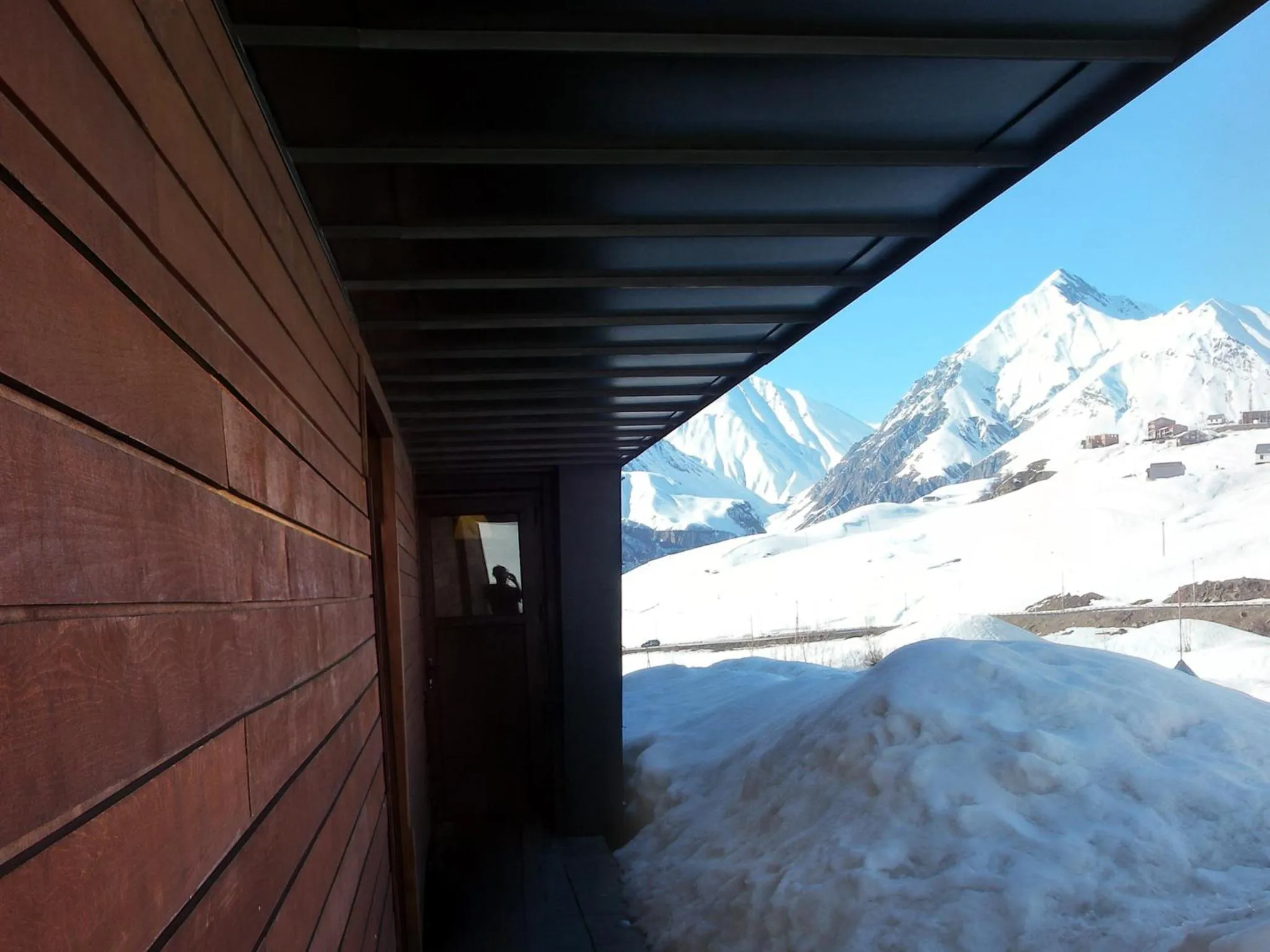 Winter in Tsar Bani Spa Resort