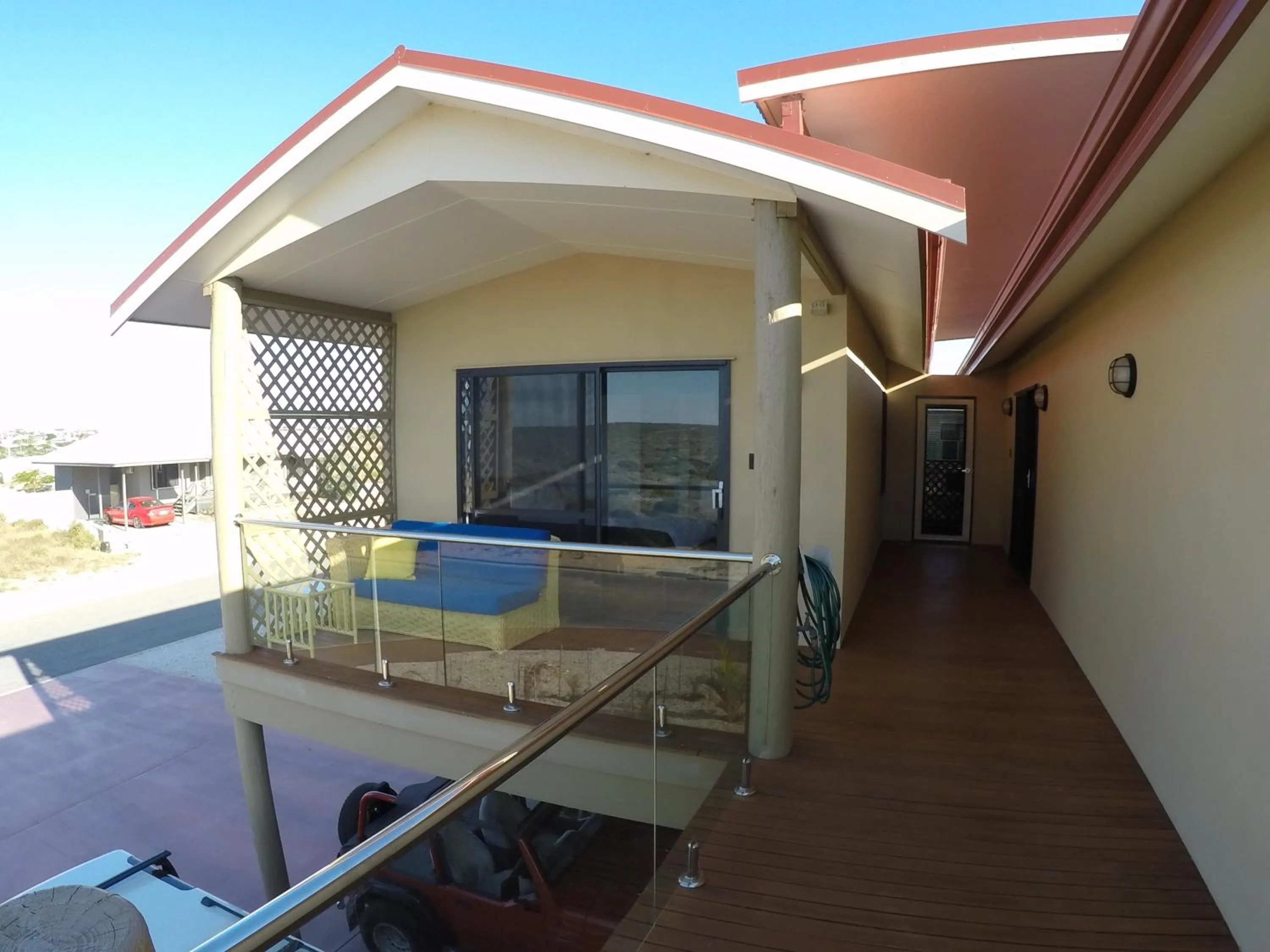 Balcony/Terrace in On the Deck @ Shark Bay