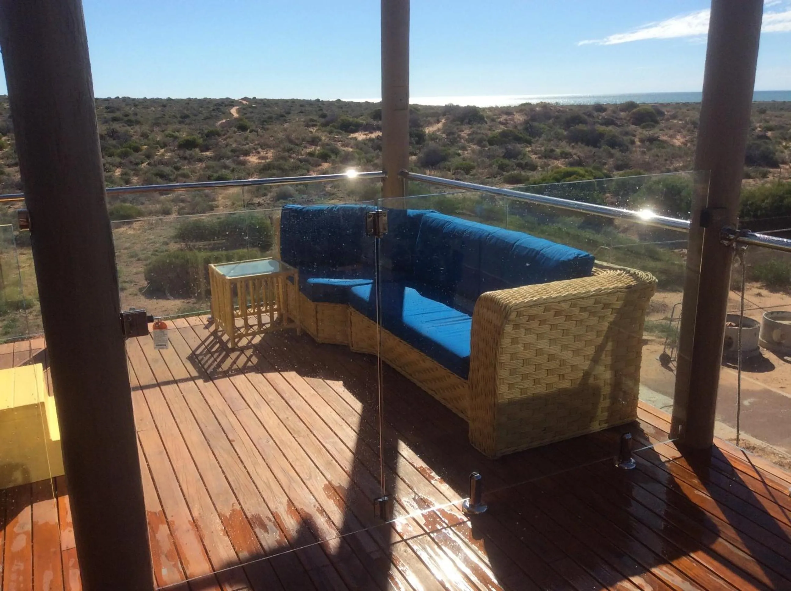 View (from property/room) in On the Deck @ Shark Bay