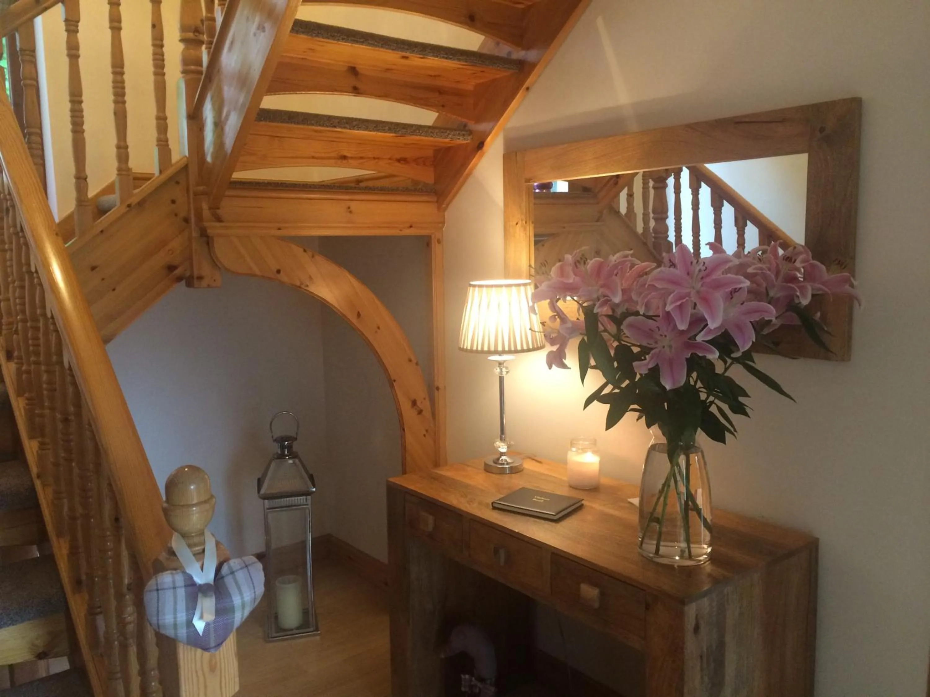 Lobby or reception in Culliss House B&B