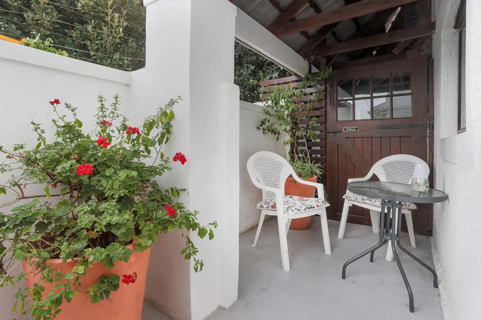 Balcony/Terrace in Walker Bay Manor Mansion PTY