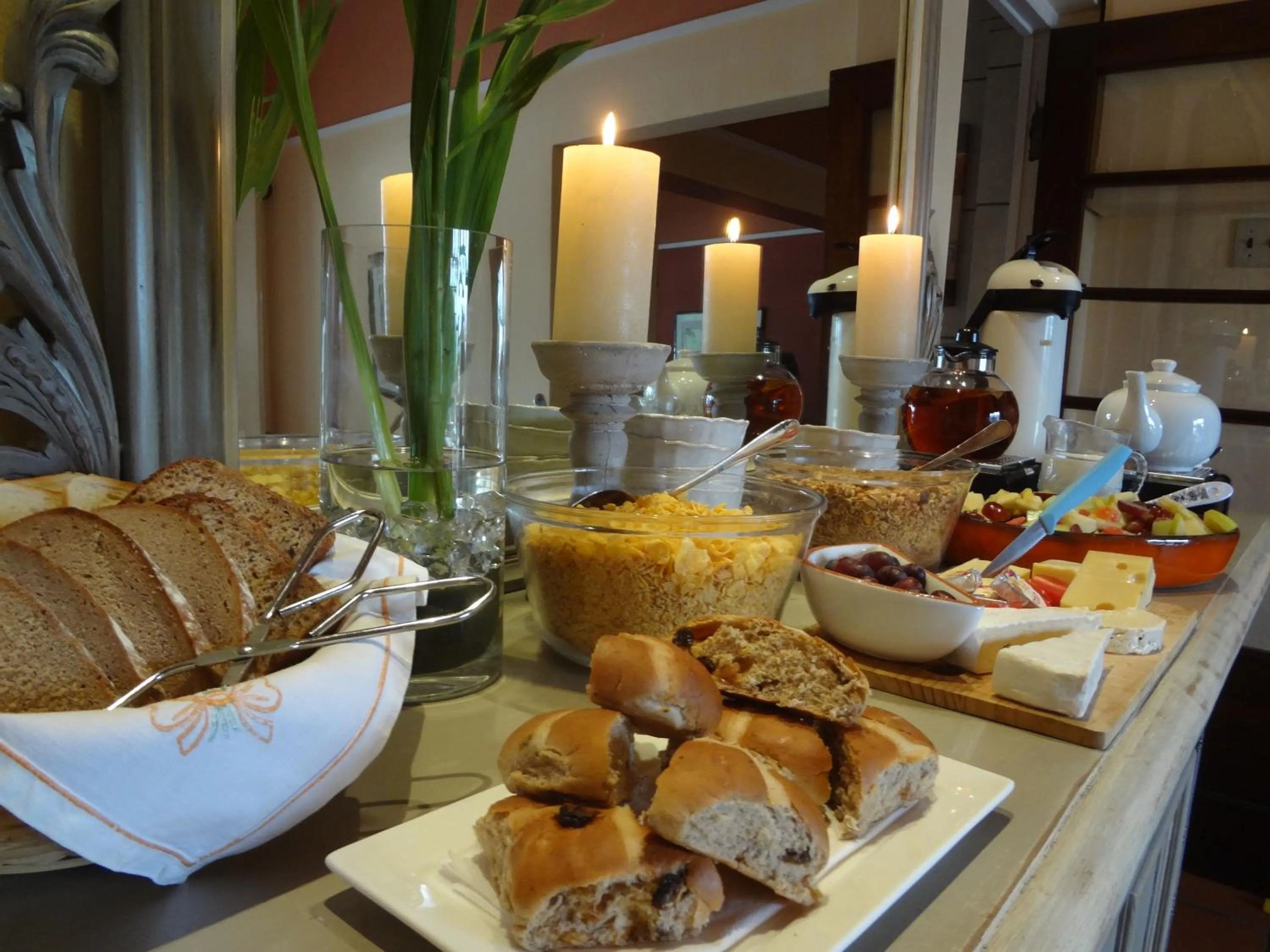 Decorative detail in Walker Bay Manor Mansion PTY