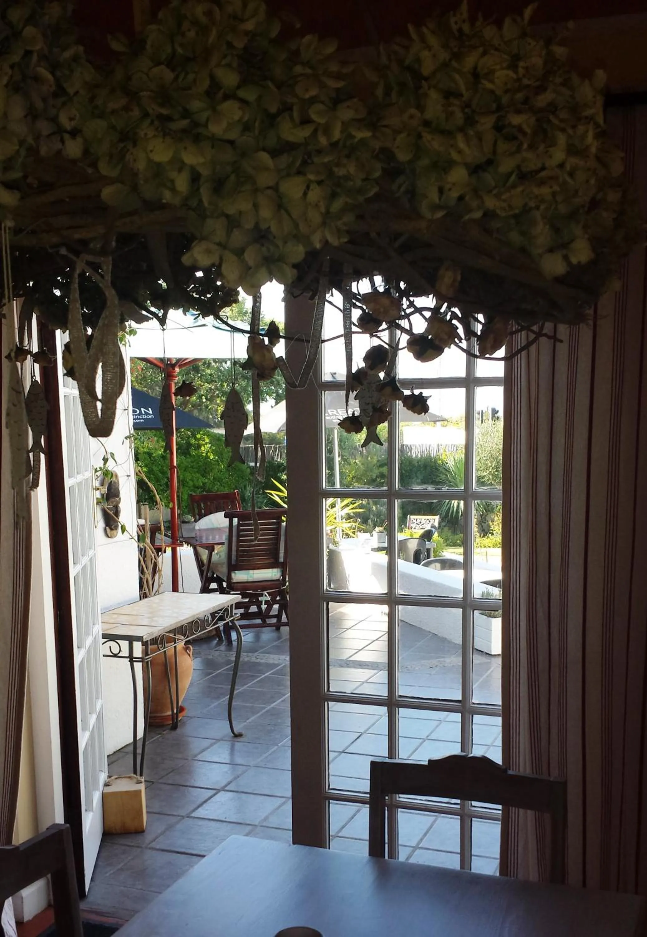 Patio in Walker Bay Manor Mansion PTY