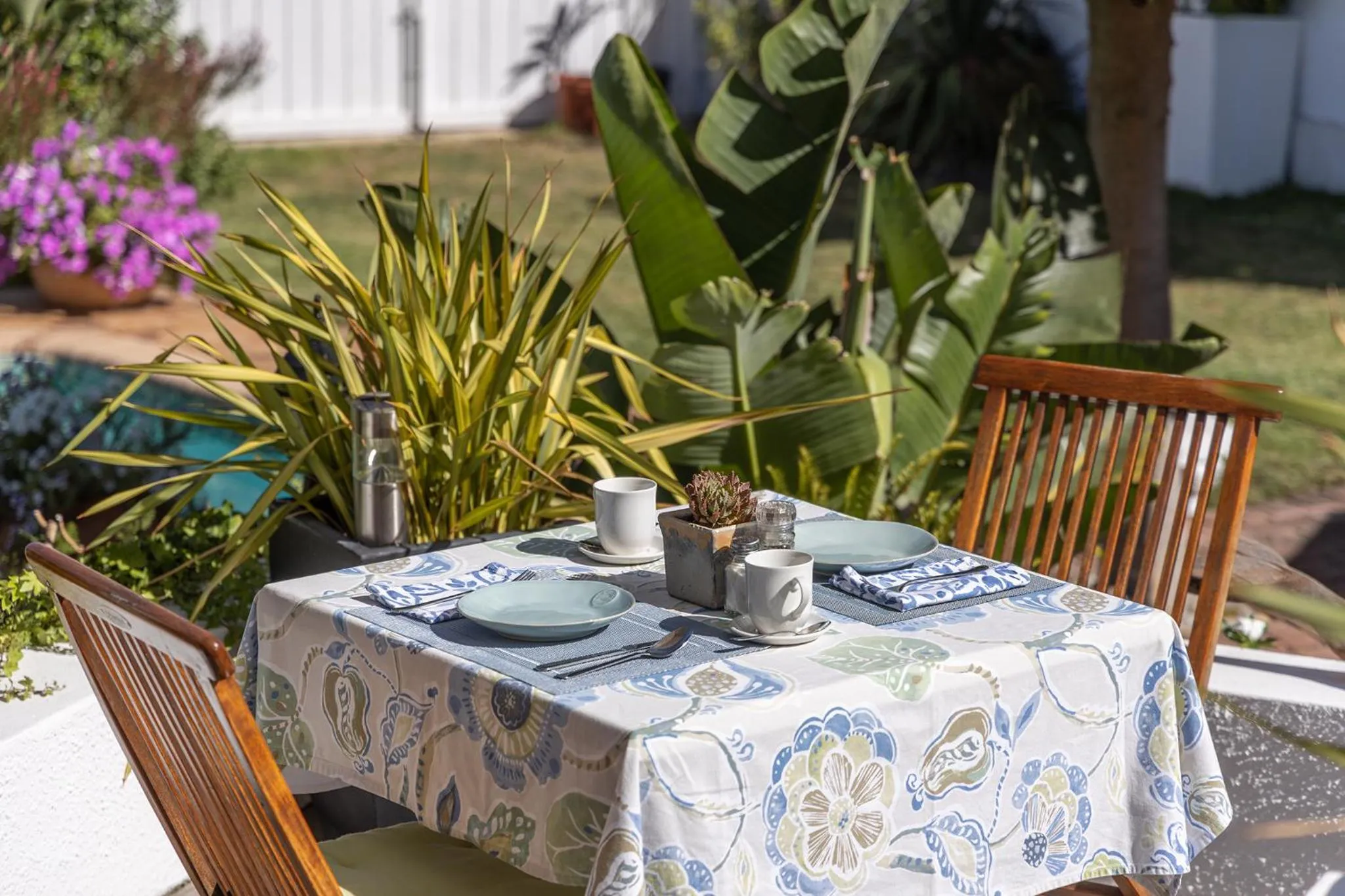 Breakfast in Walker Bay Manor Mansion PTY