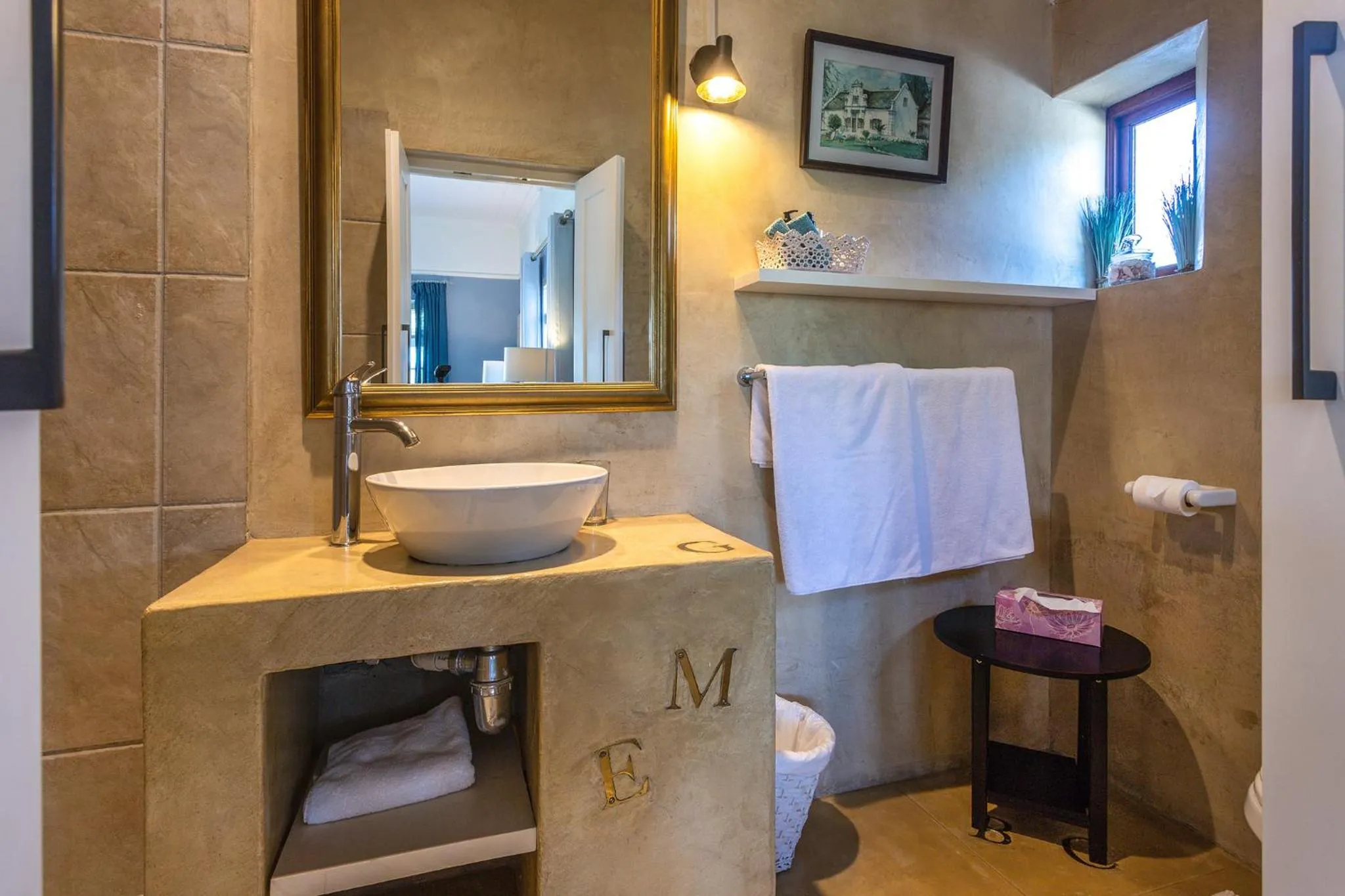 Bathroom in Walker Bay Manor Mansion PTY