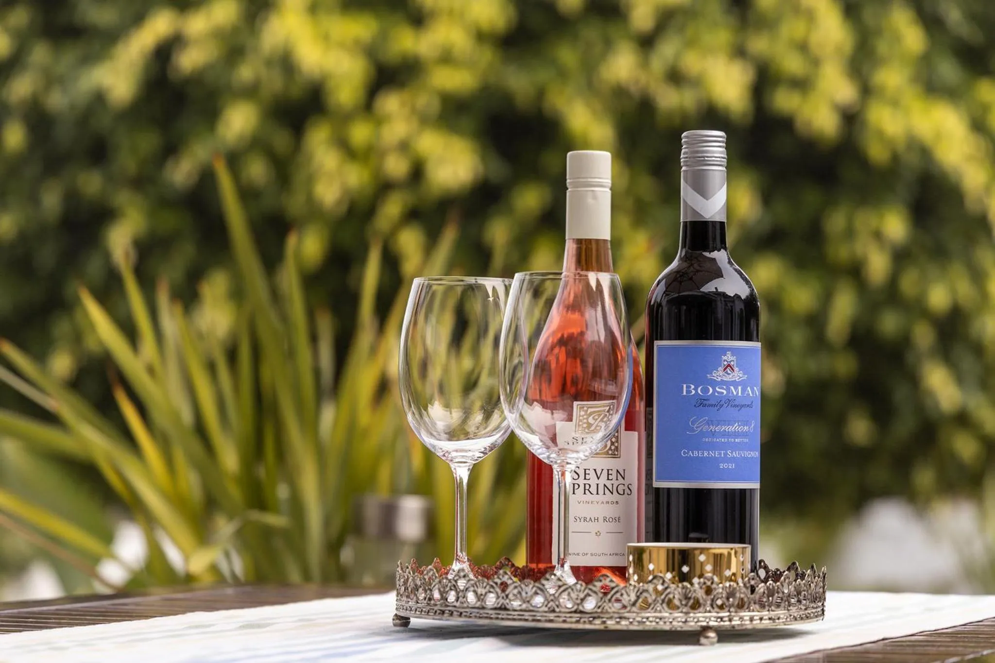 Restaurant/places to eat in Walker Bay Manor Mansion PTY