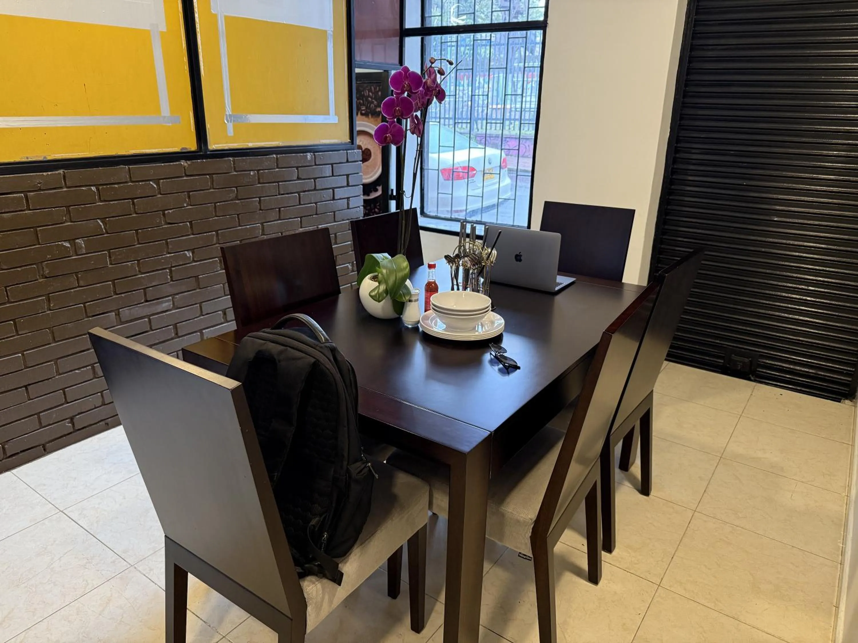 Living room in Hotel Suite Centro Bogotá