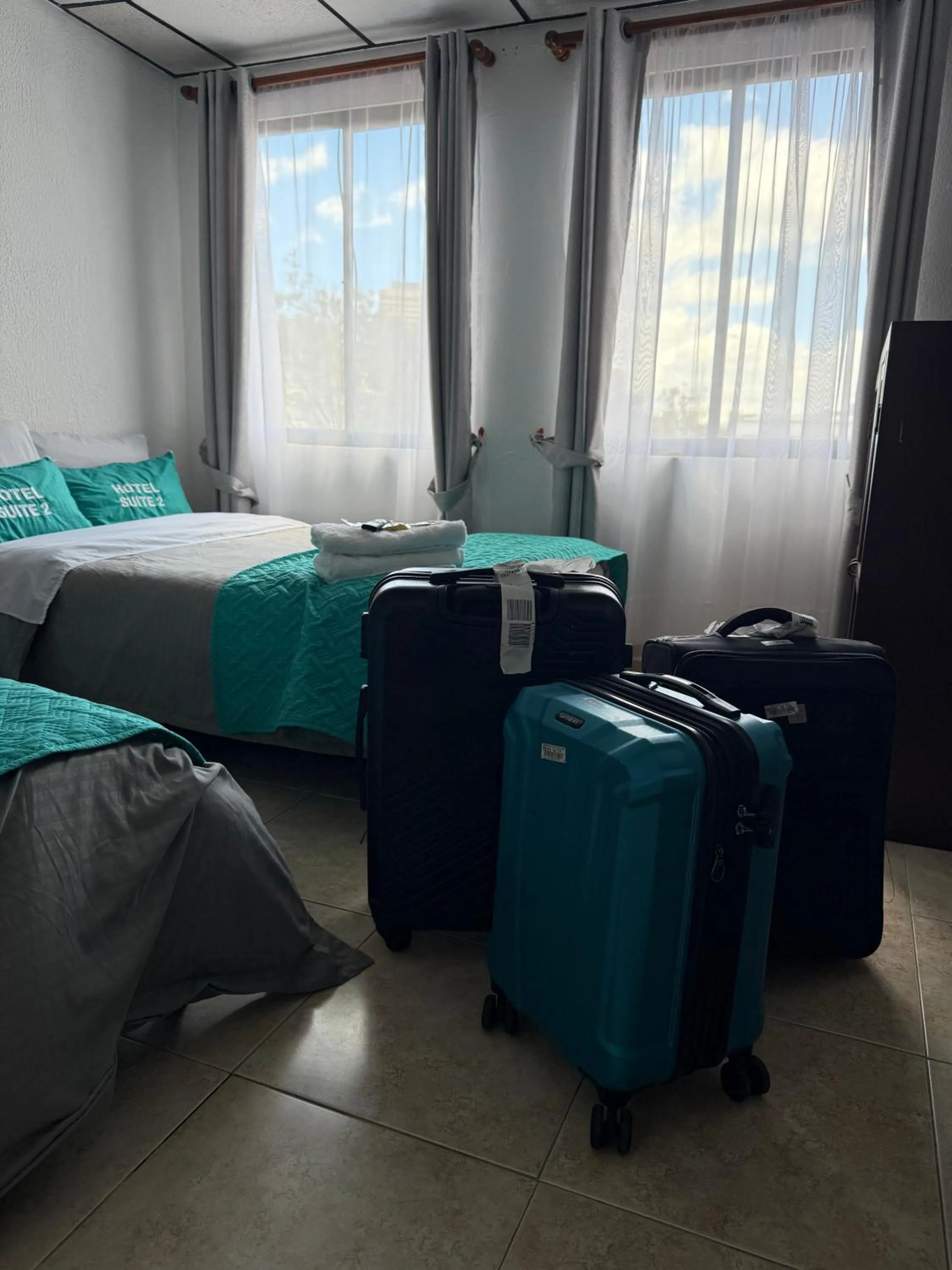 Bed in Hotel Suite Centro Bogotá