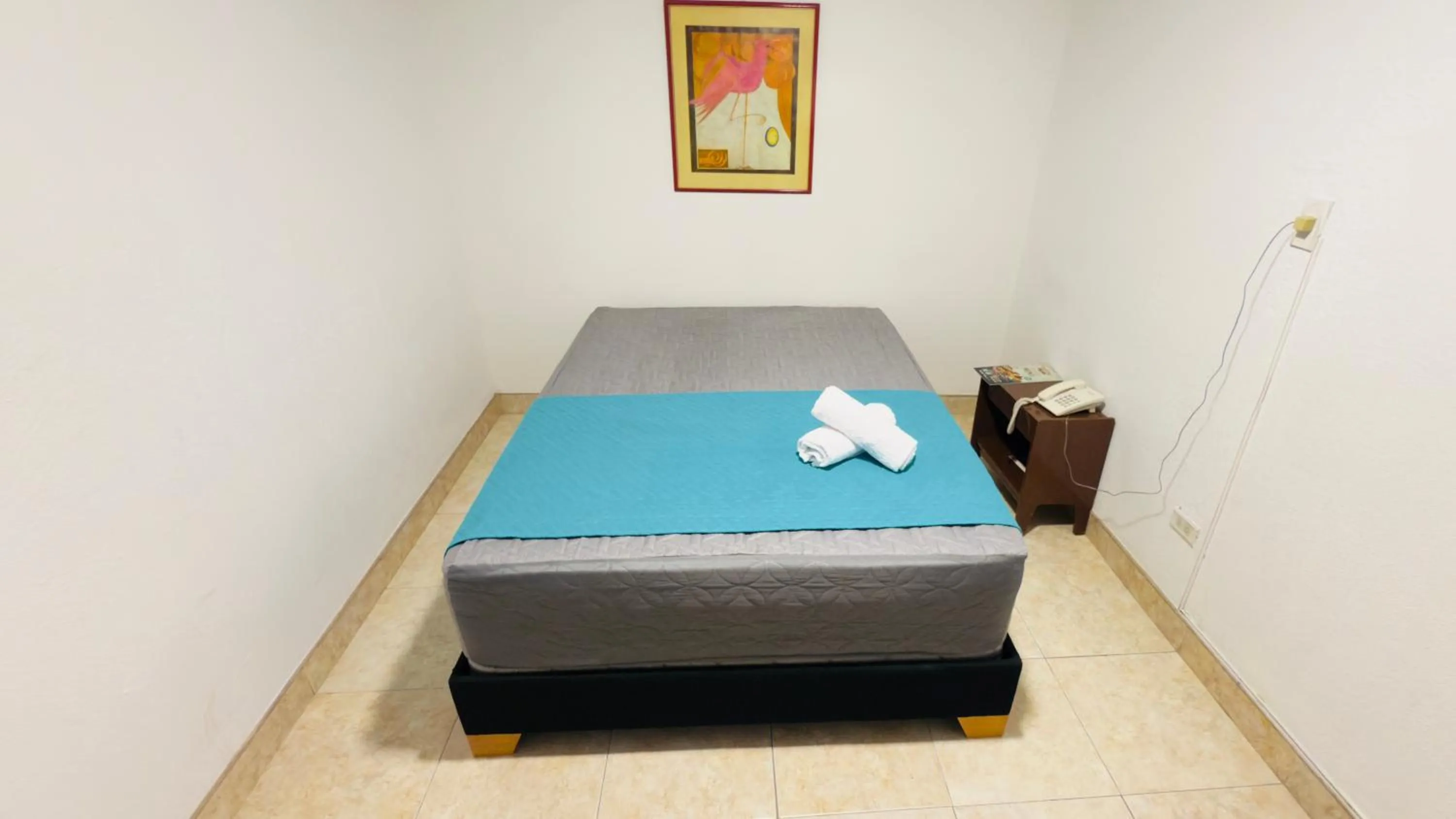 Bed in Hotel Suite Centro Bogotá