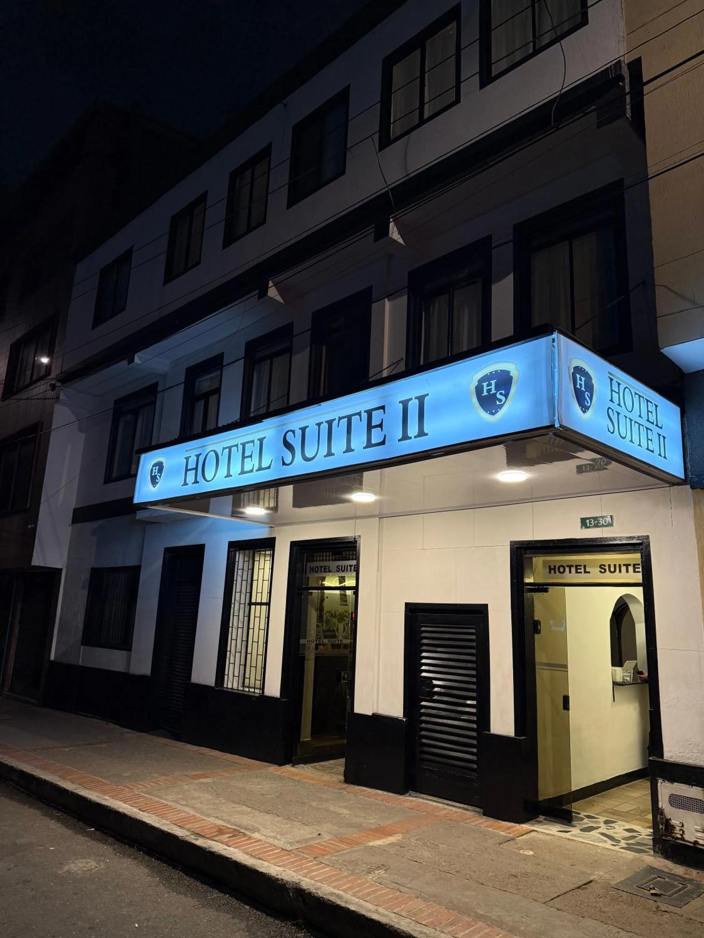 Property building in Hotel Suite Centro Bogotá