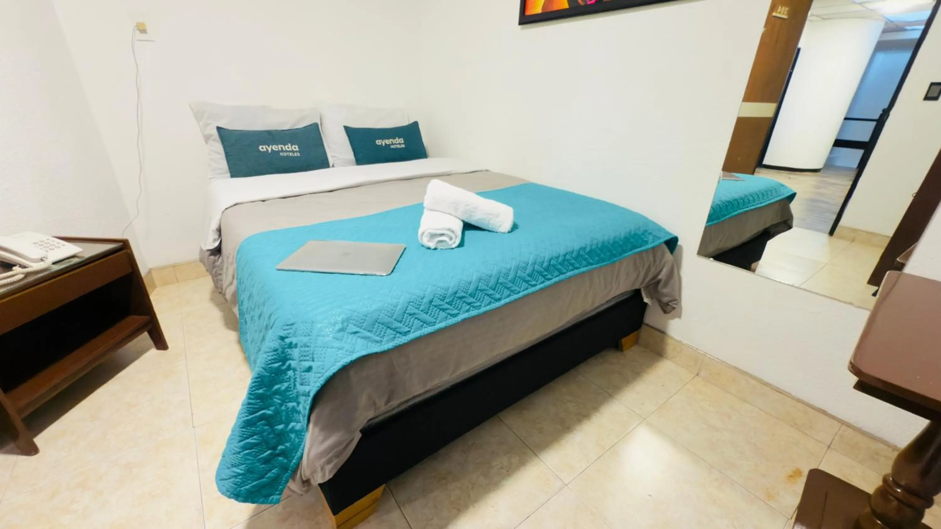 Bed in Hotel Suite Centro Bogotá