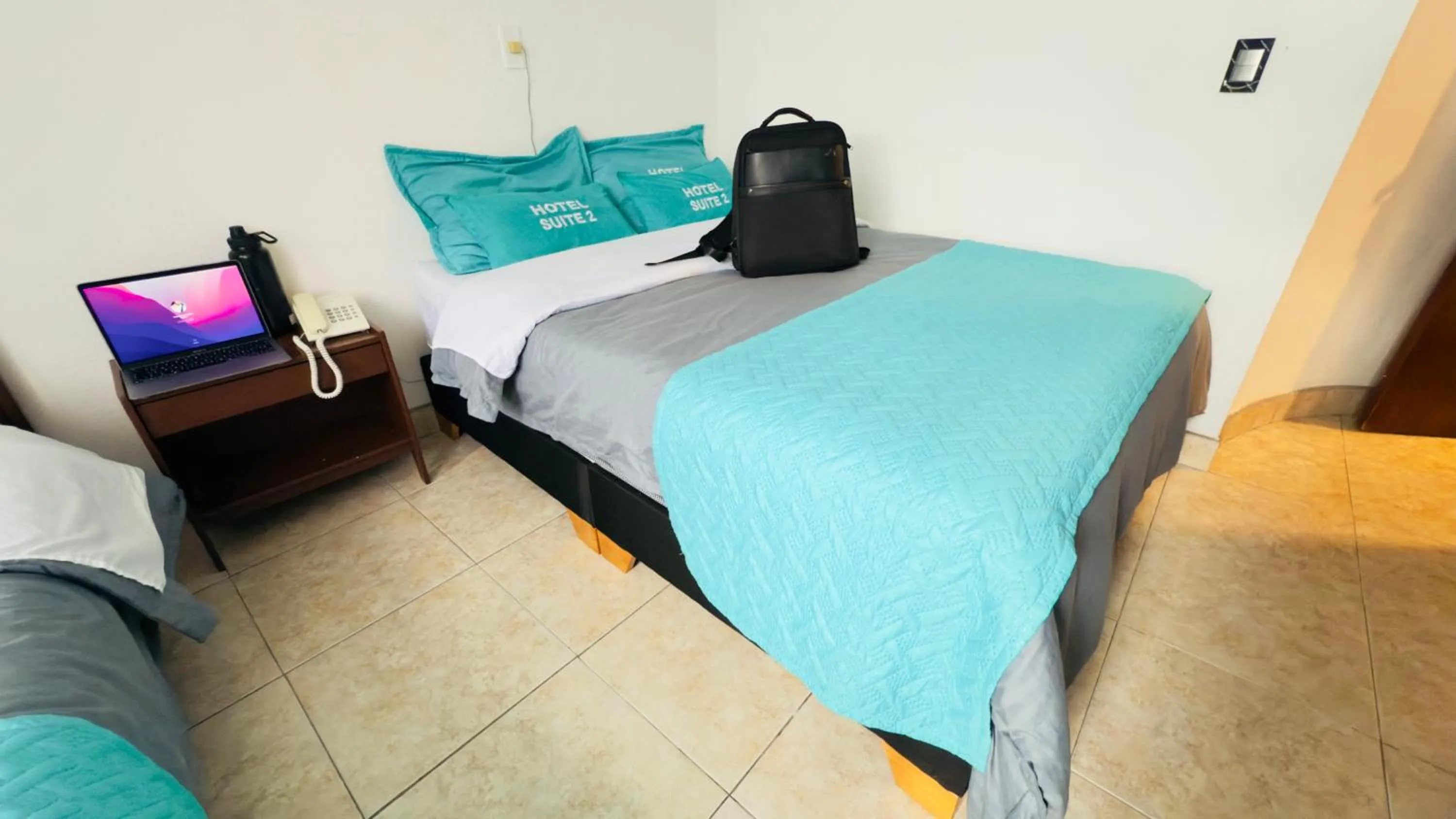 Bed in Hotel Suite Centro Bogotá